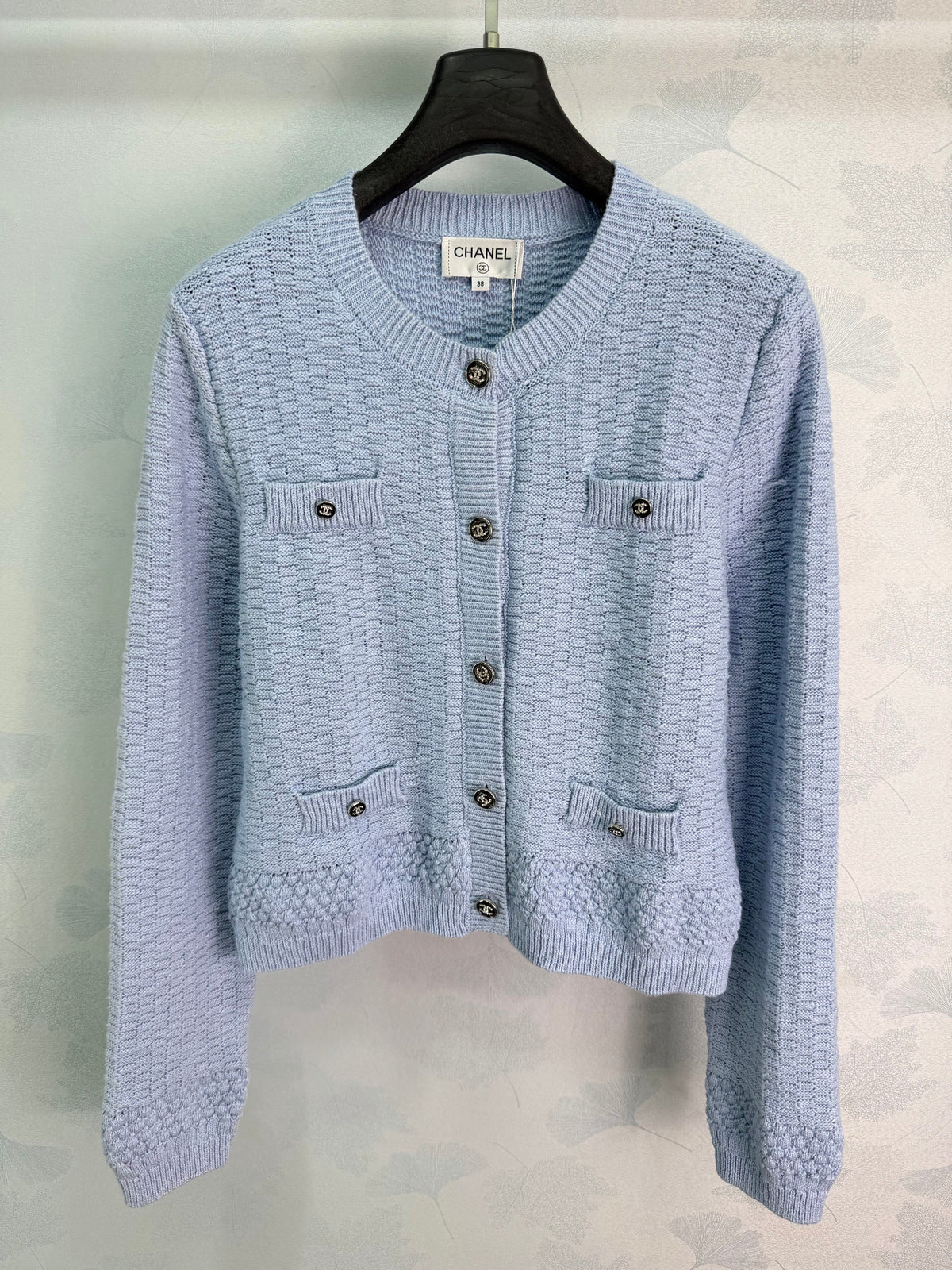 CC 26s Openwork Cardigan Wool 426060