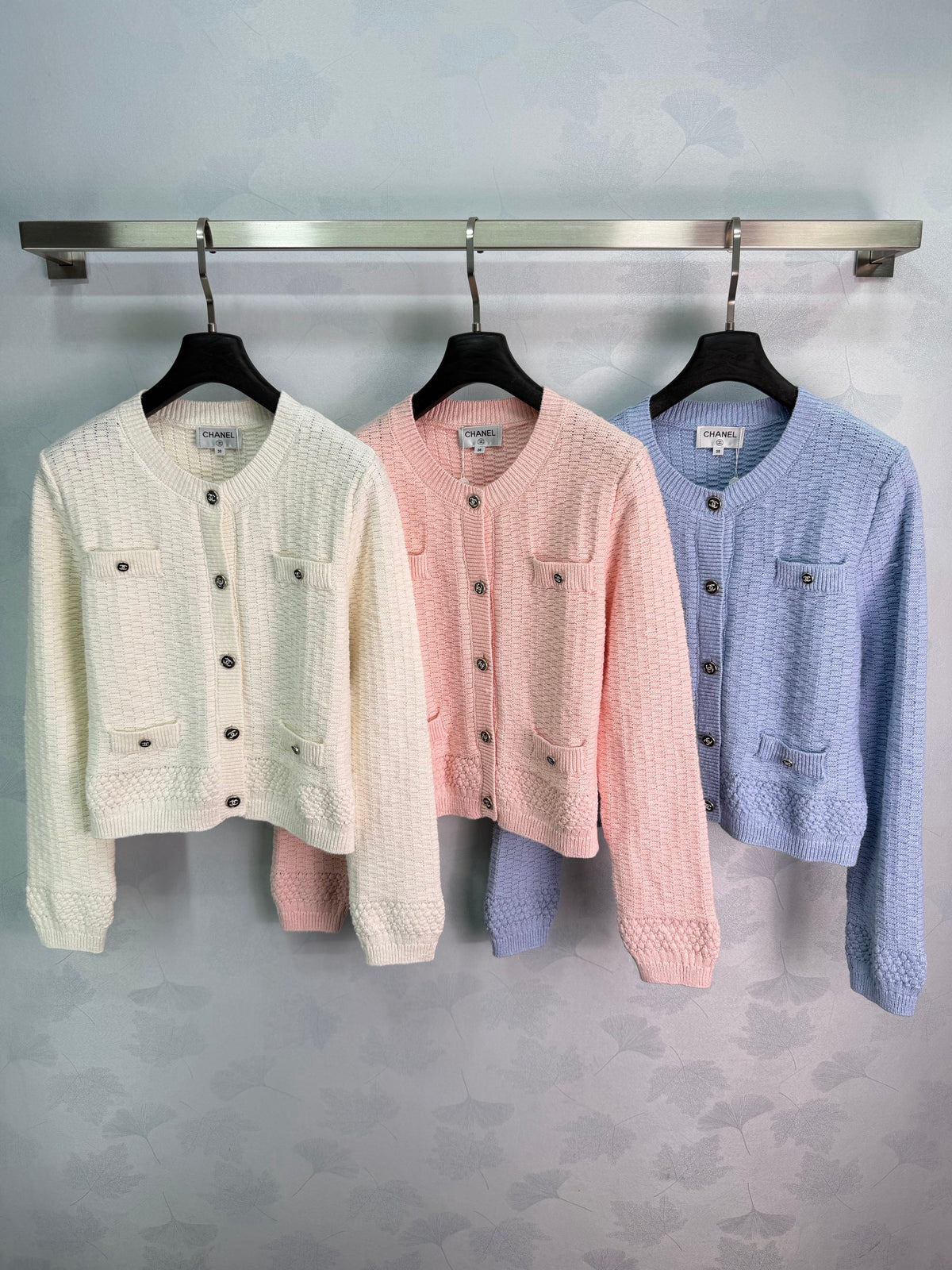 CC 26s Openwork Cardigan Wool 426060