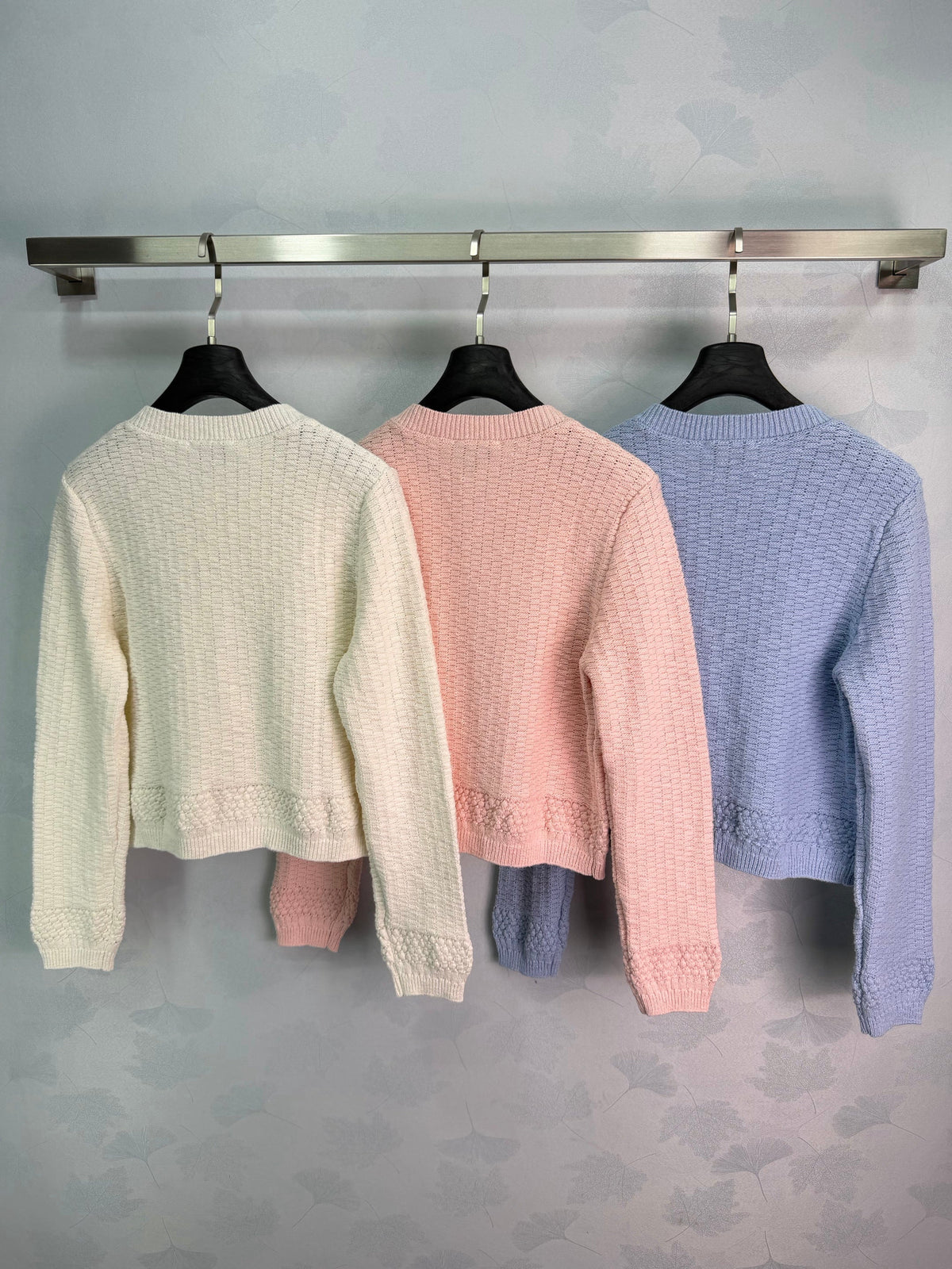CC 26s Openwork Cardigan Wool 426060
