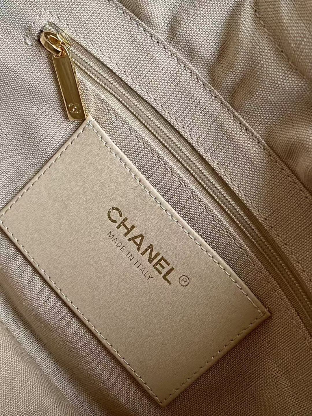 Chanel 2026 Basket Hobo Bag 35cm Brown Calfskin