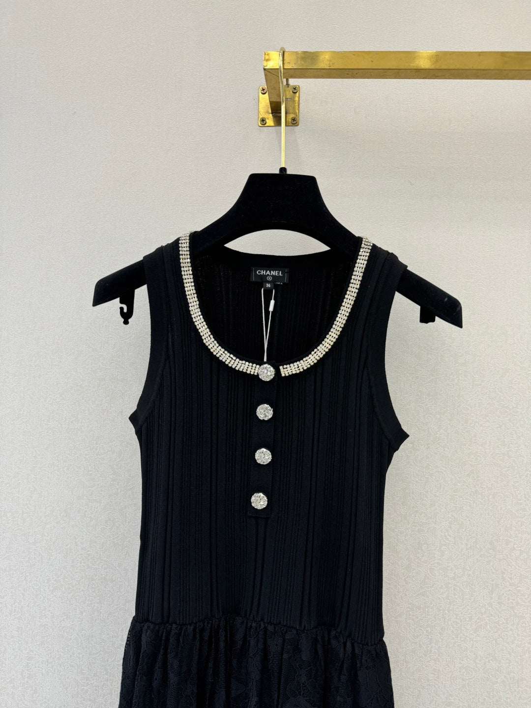 CC Maxi Dress Black Tencel 363536
