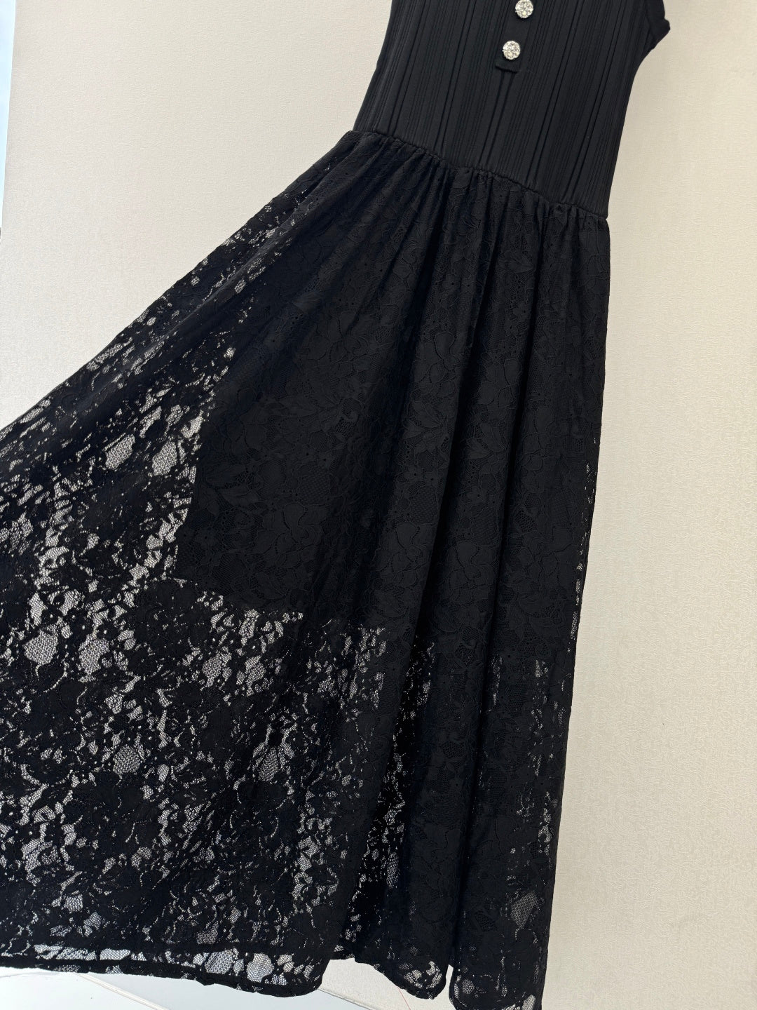 CC Maxi Dress Black Tencel 363536