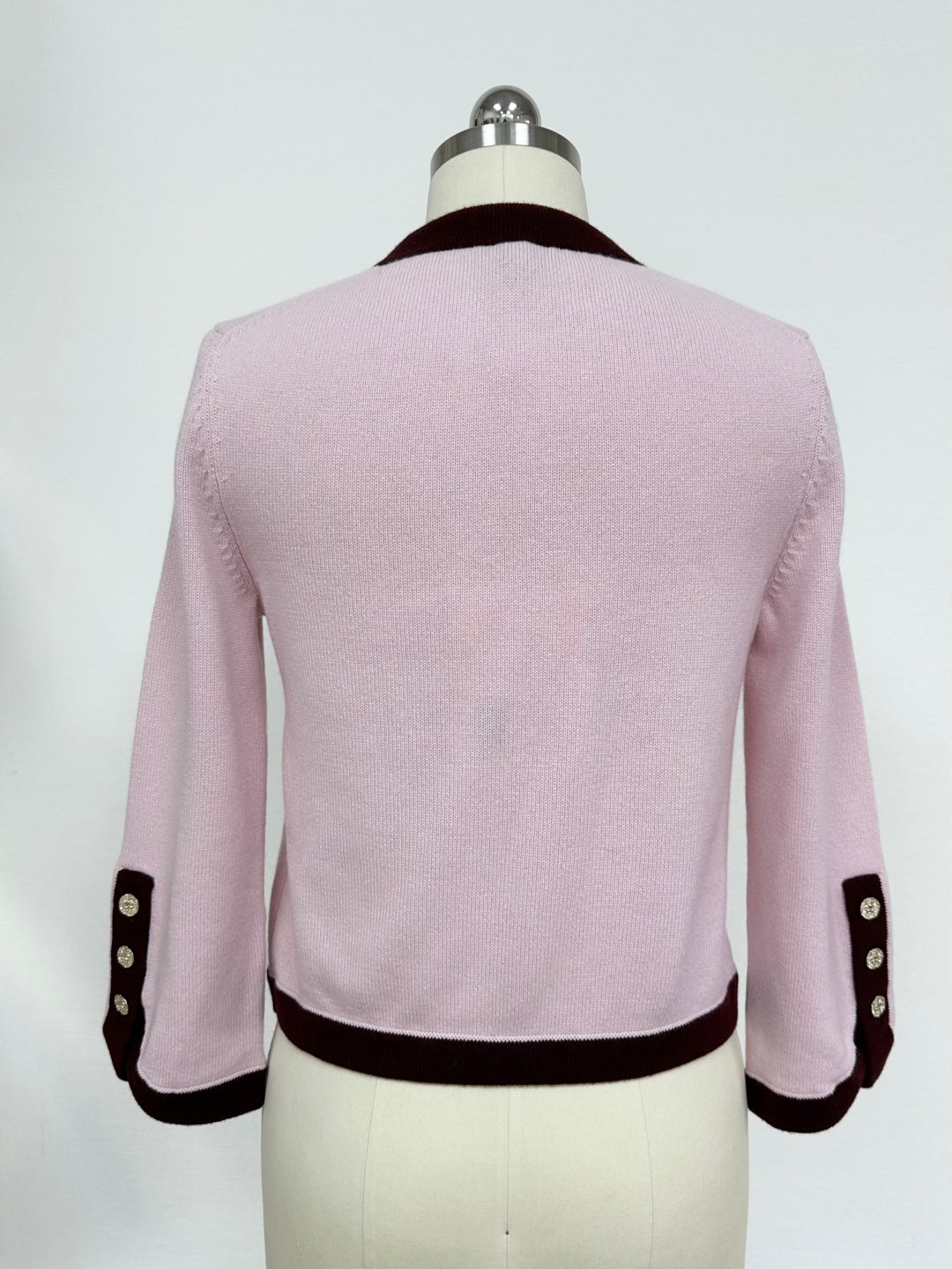 CC 25 Cardigan Pink Cashmere