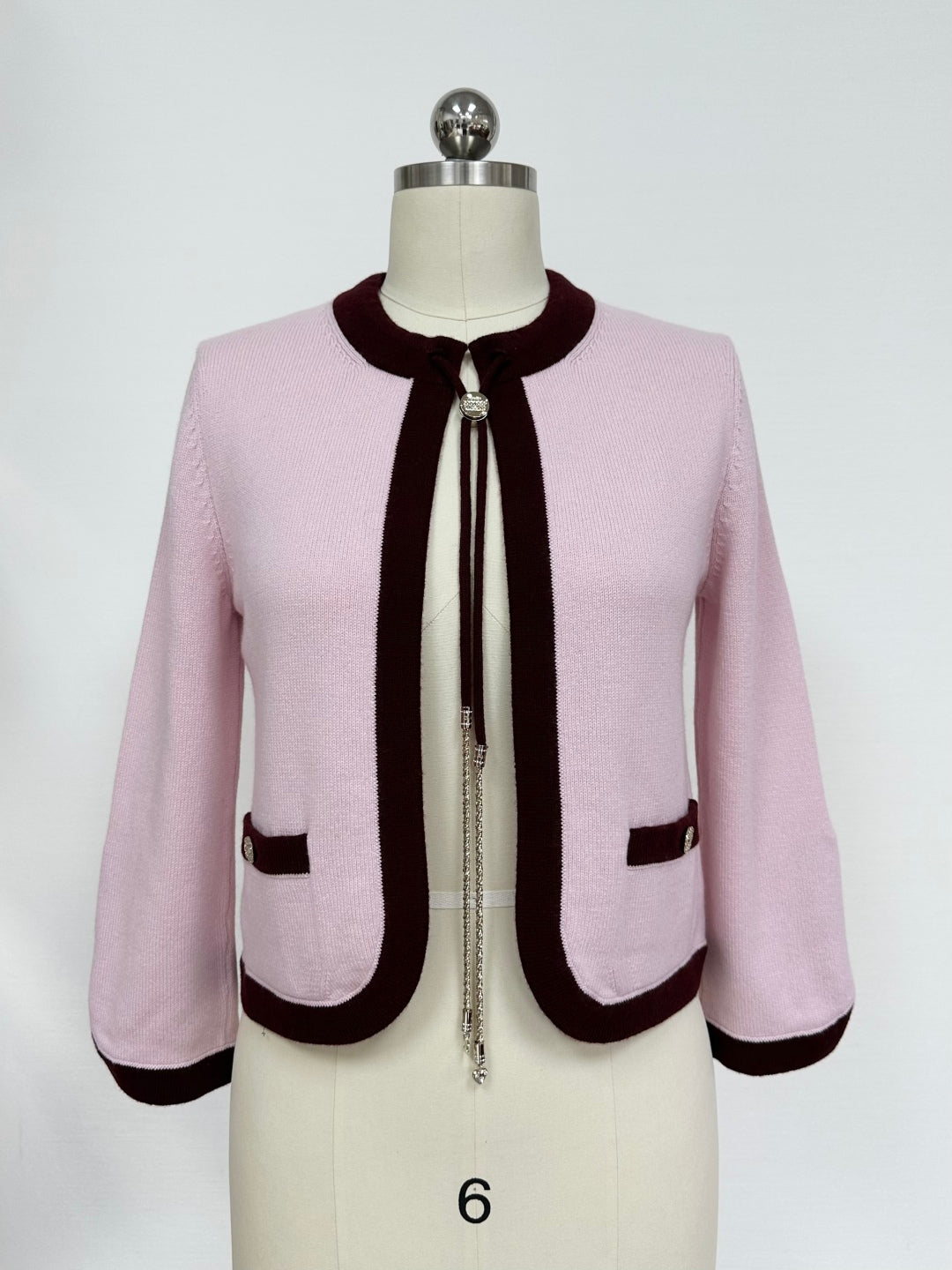 CC 25 Cardigan Pink Cashmere