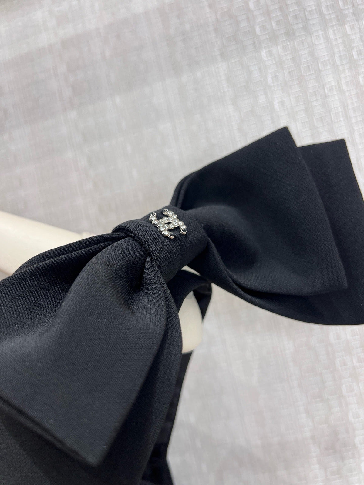 CC 26s Dress Features Distinctive Bow Black 397677