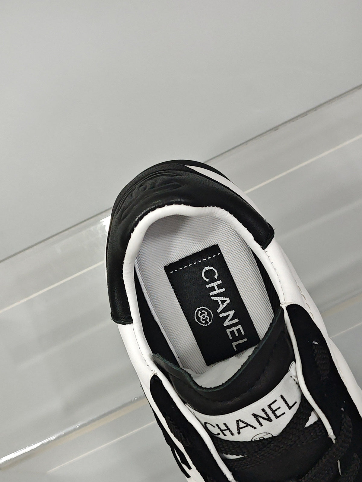 Chanel 2026 German Training Shoes Sheepskin Calfskin Leather 833319
