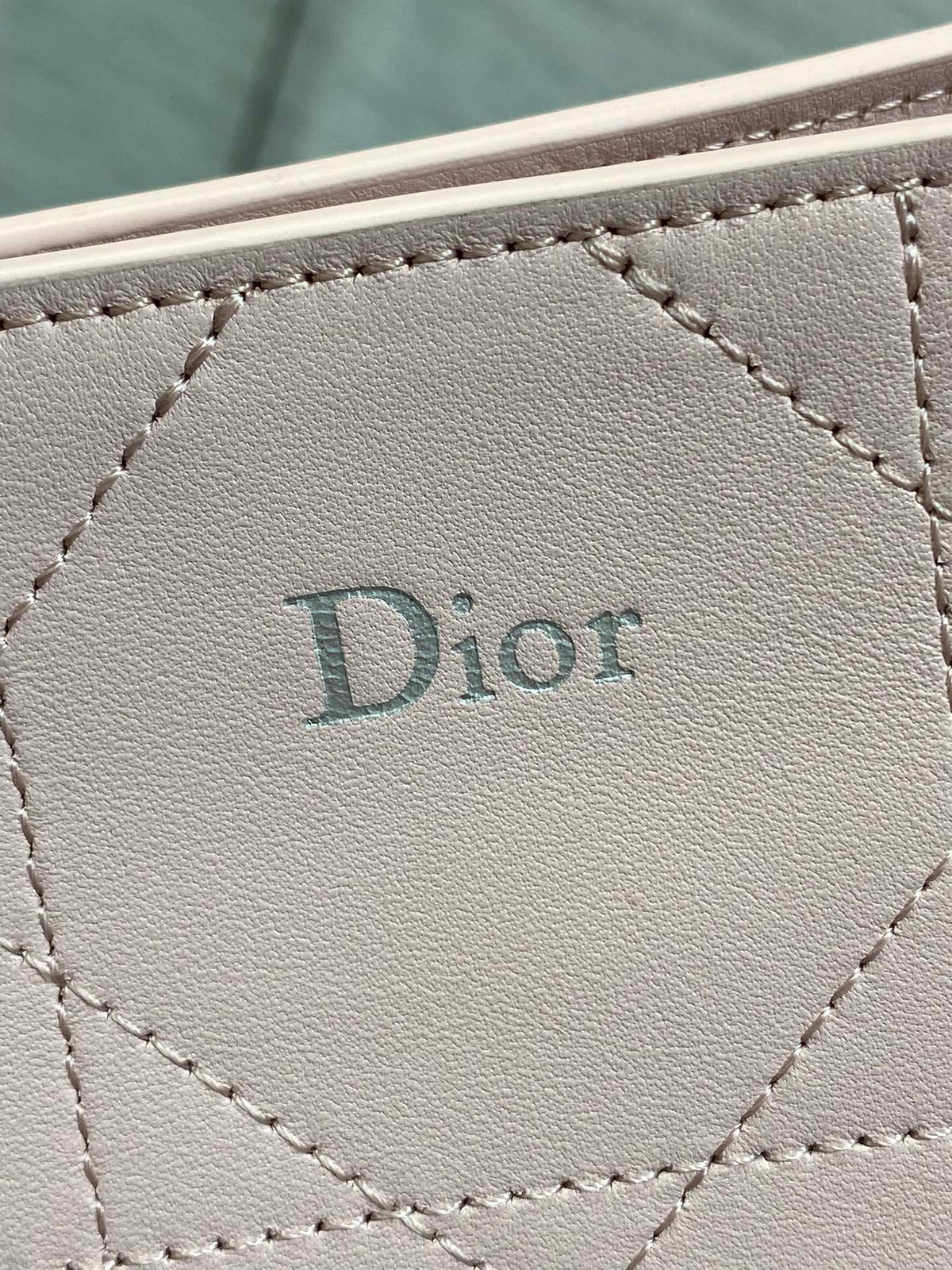 Dior Trianon Bag Light Pink Macrocannage Lambskin 286599