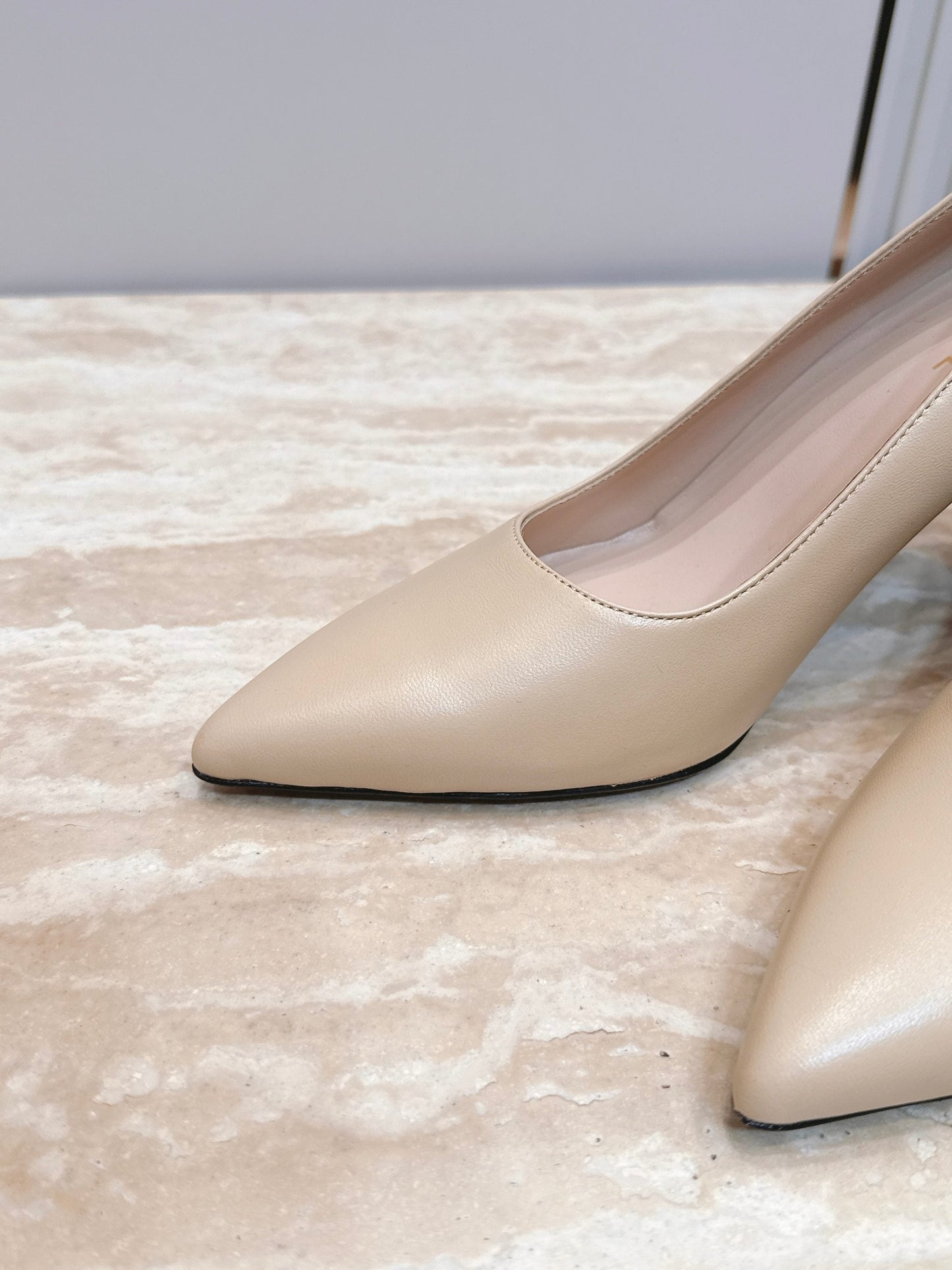 CC Métiers d’art 2026 Pumps 9.5cm Beige Sheepskin 898968