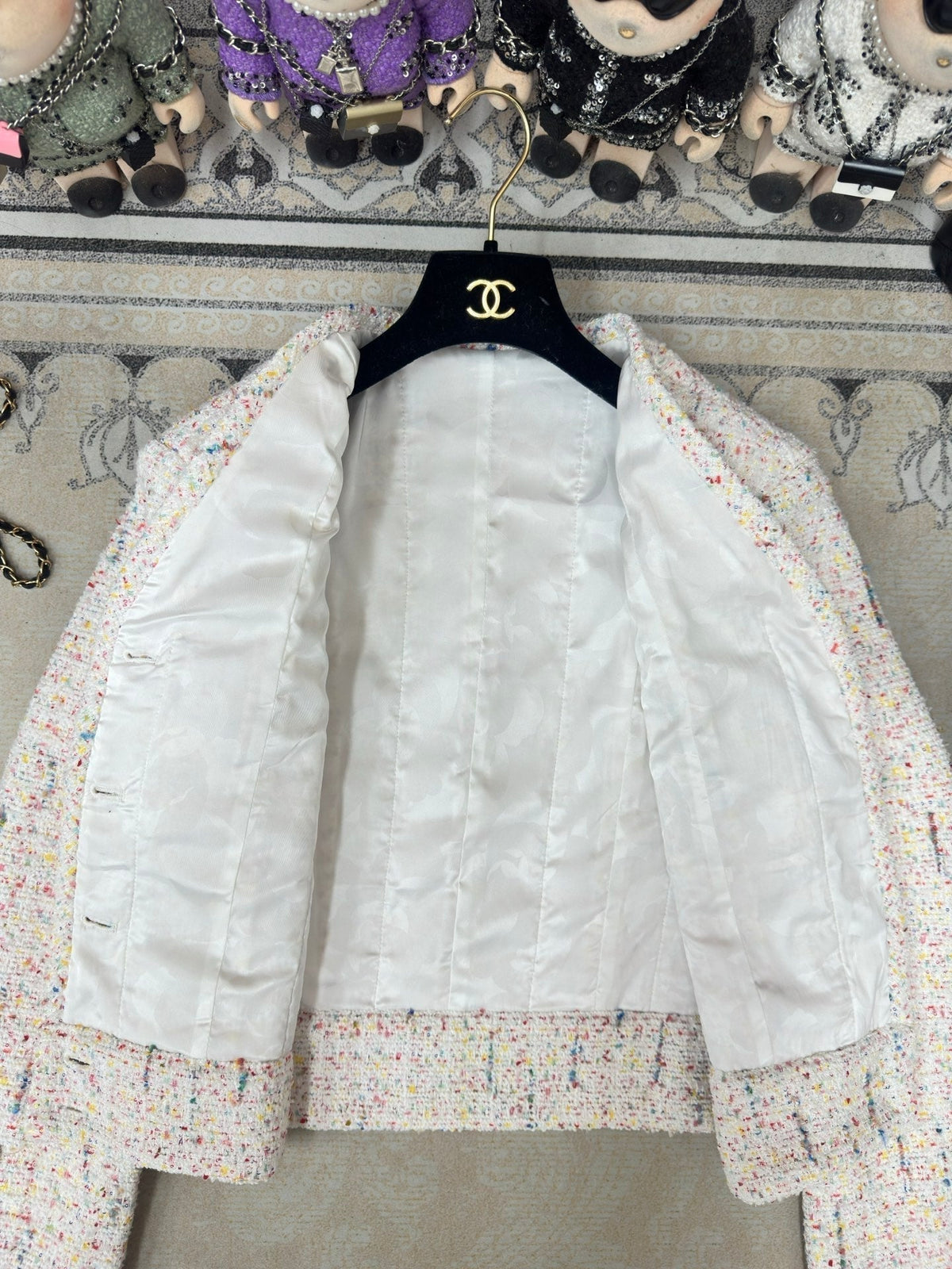 CC Jacket Multicolor Viscose Polyamide 251917
