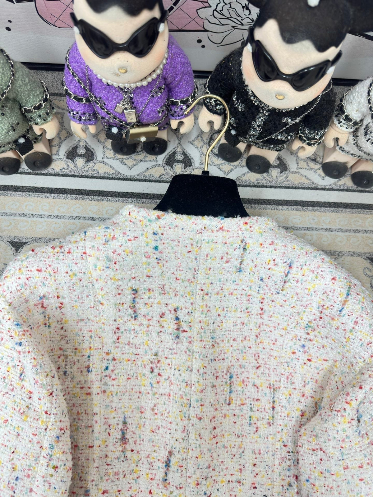 CC Jacket Multicolor Viscose Polyamide 251917