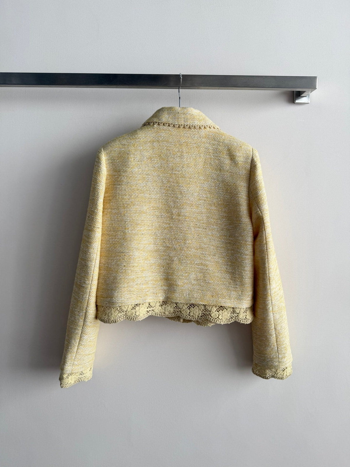 CC Set Light Yellow Tweed 352994