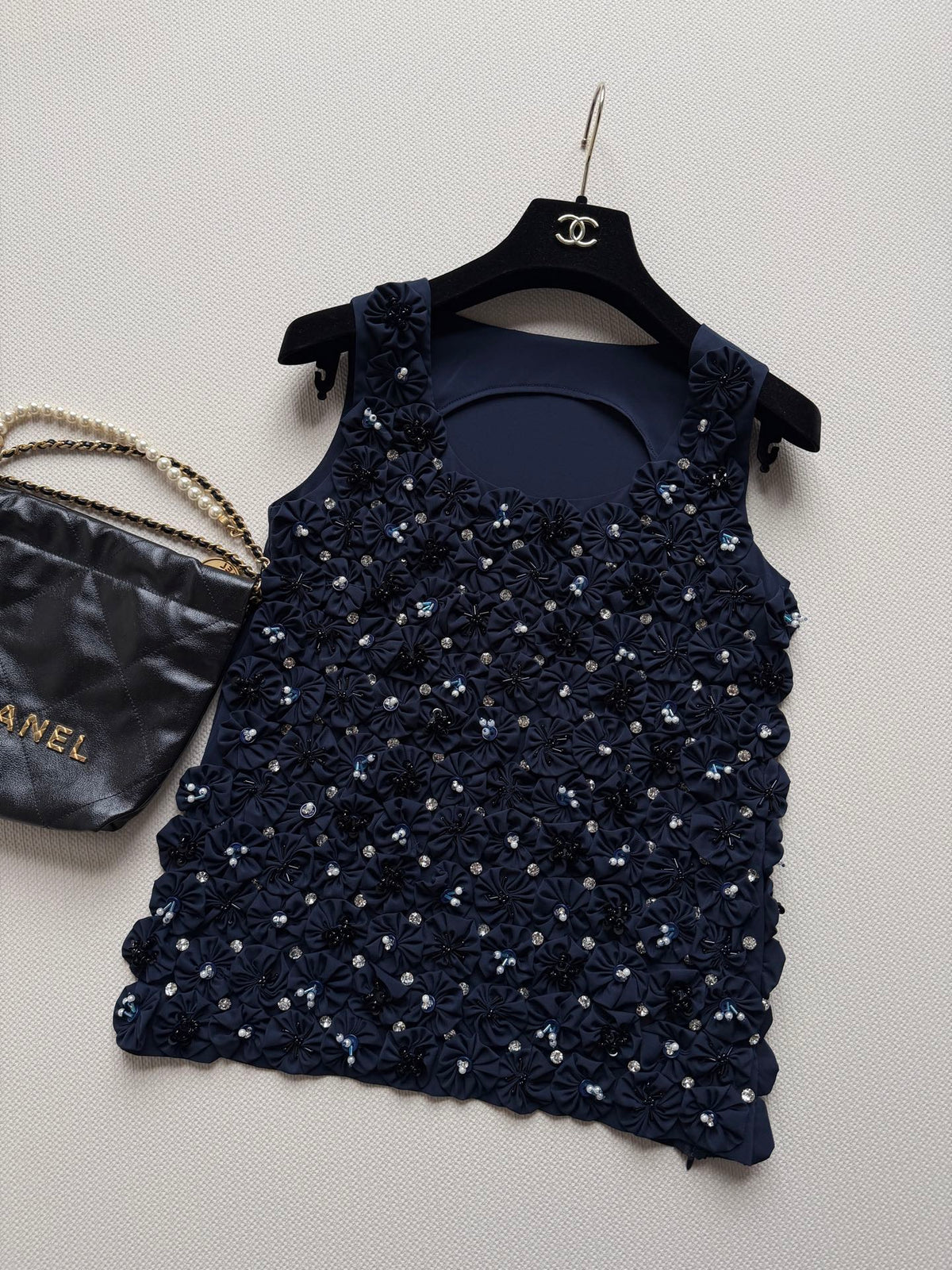 Chanel 26s Sleeveless Top Style 1172