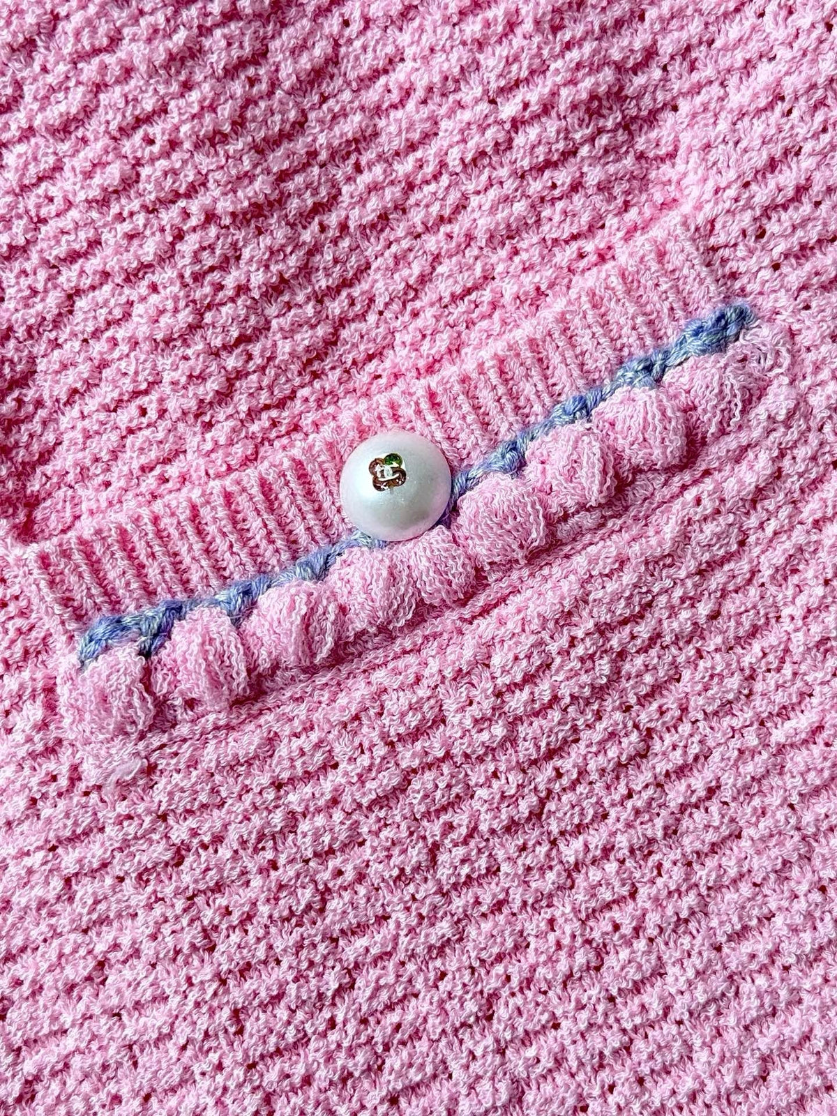 Chanel 25P Mini Skirt Pink Tweed 237296