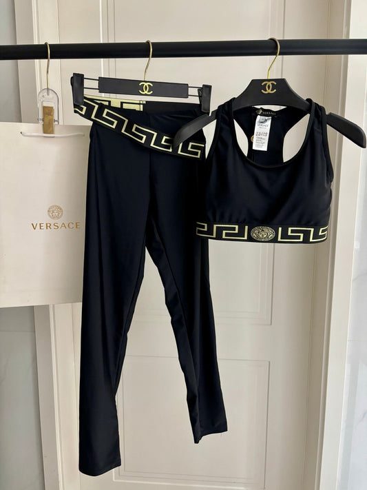 Versace Yoga Set Black 198913