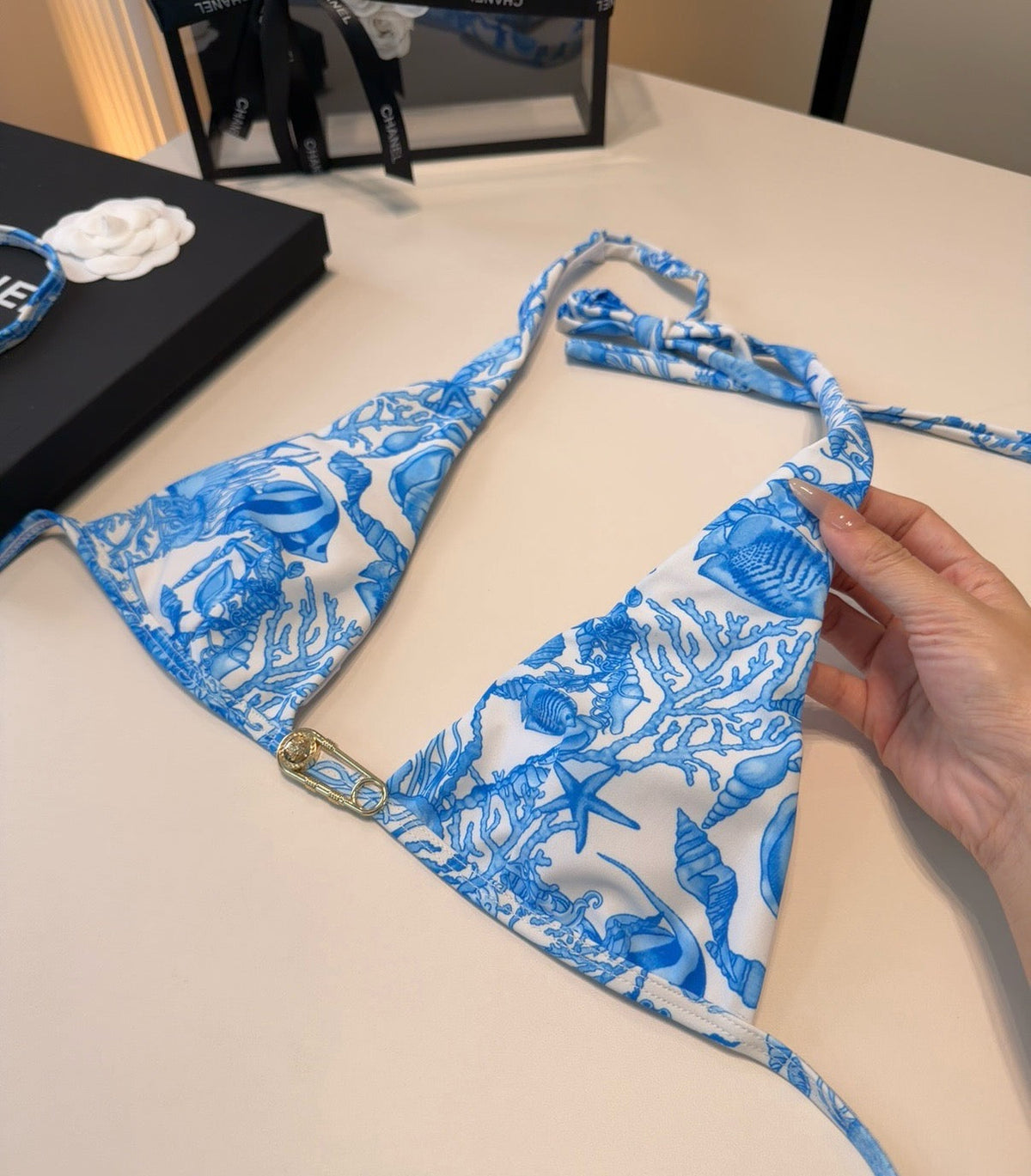Versace Two-Piece Bikini 302216