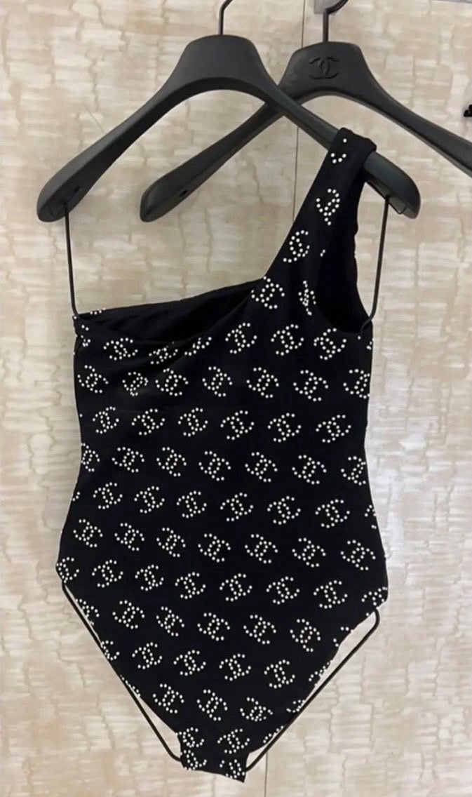 Chanel One-Piece Bikini 339078