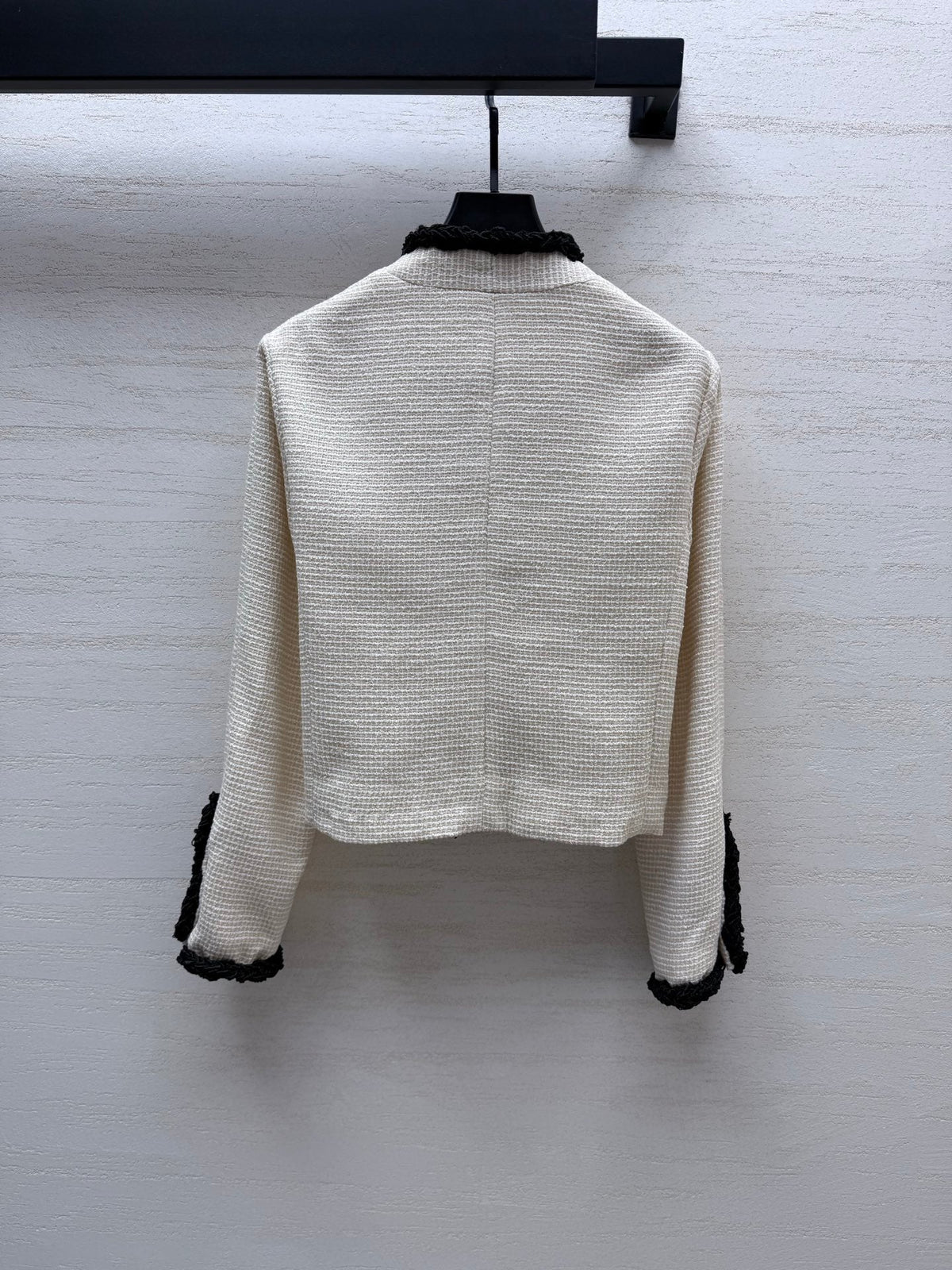CC Jacket White & Black Tweed 398064