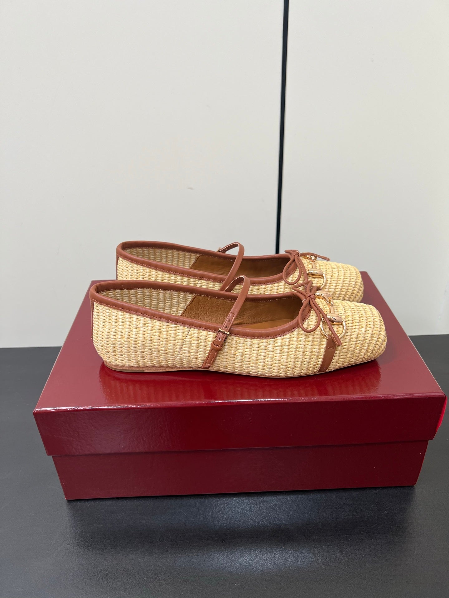 GG 26S Vittoria Pumps 6cm In Brown Lambskin