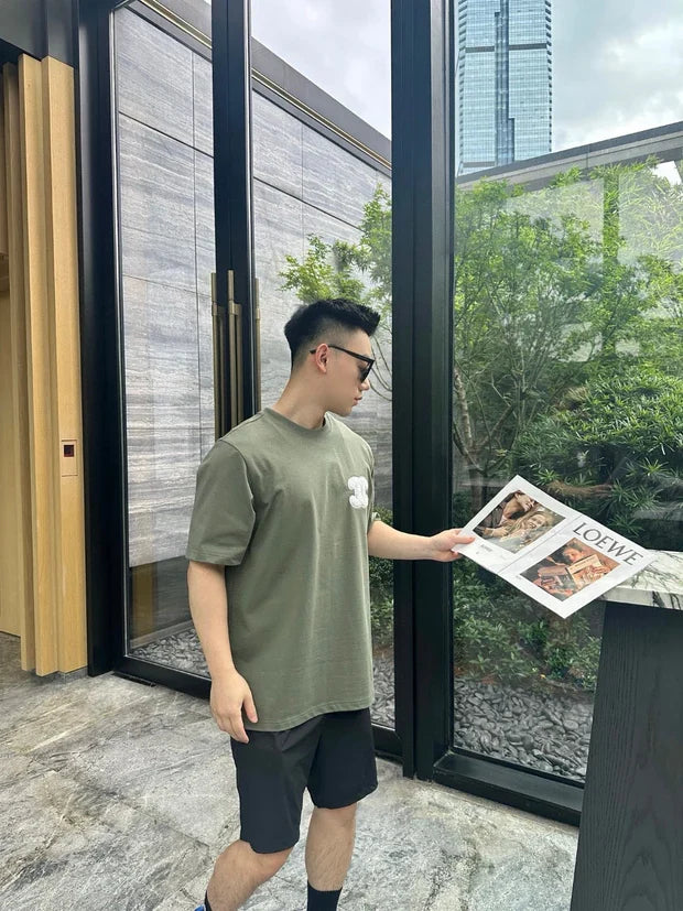 CC 2026 Short-Sleeve T-Shirt Light Olive Green Cotton 645989