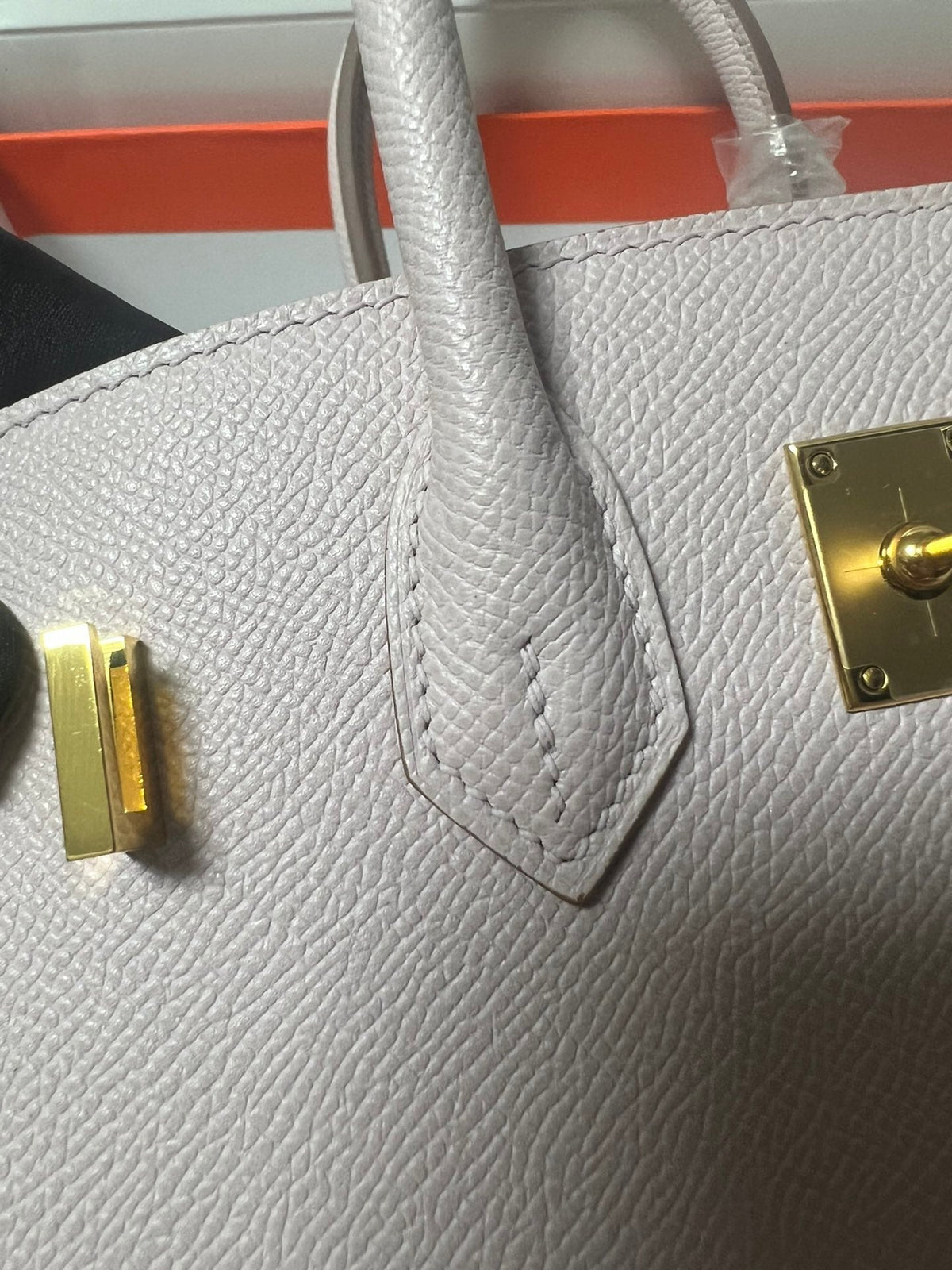 HM BIRKIN SELLIER LIGHT PINK EPSOM LEATHER GOLD HARDWARE