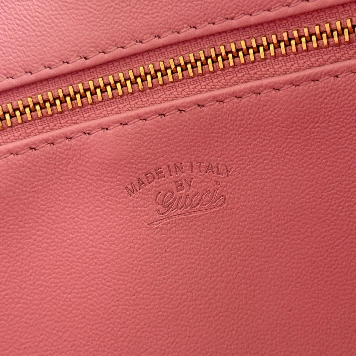 GG Jackie 1961 Shoulder Bag Pink Lambskin 292682