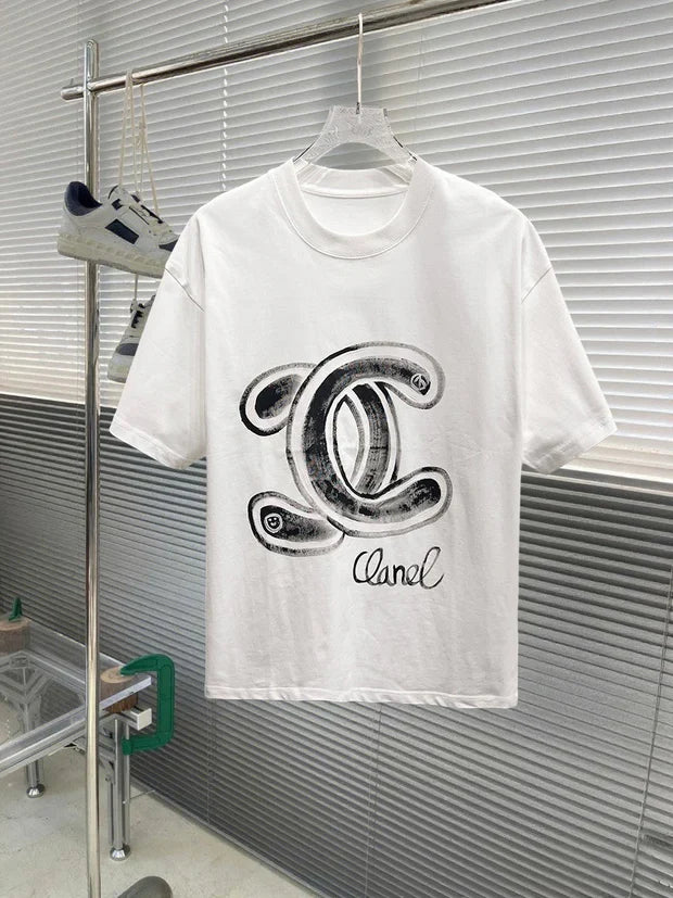 CC 2026 Hand-painted T-shirt Cotton 456188