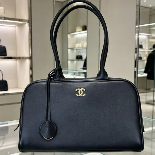 Chanel 2026 Bowling Bag 29cm Multicolors Calfskin