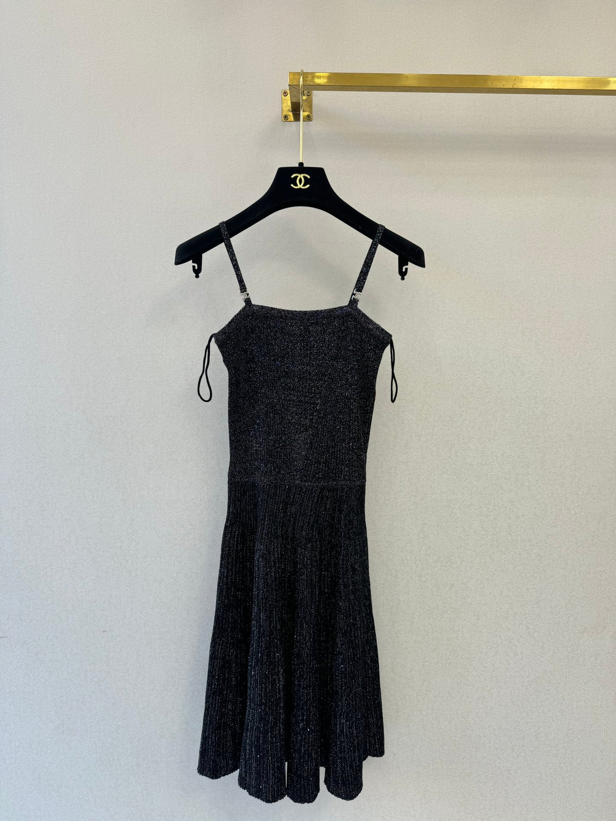 CC Slip dress Black Cotton 394829
