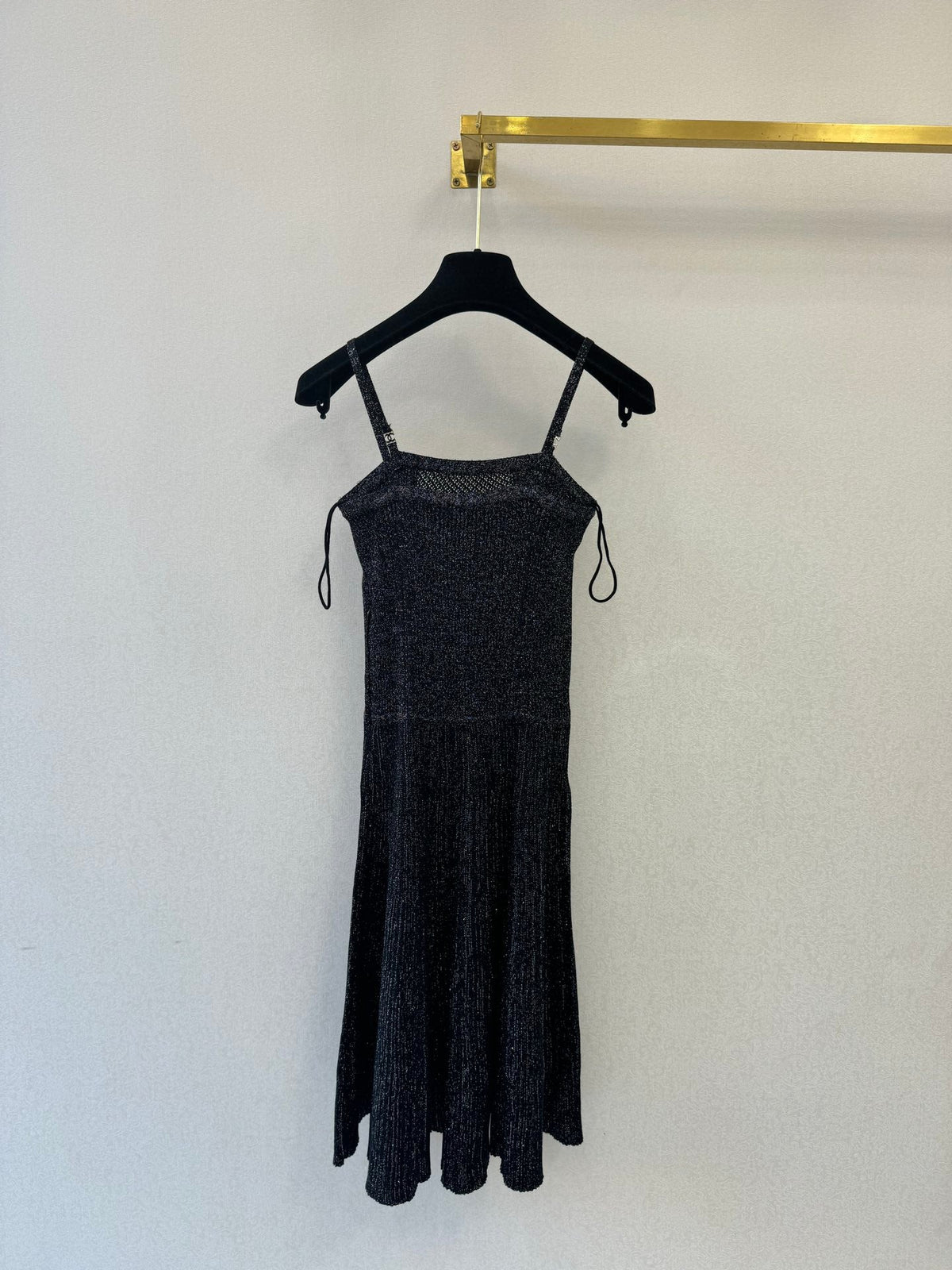CC Slip dress Black Cotton 394829