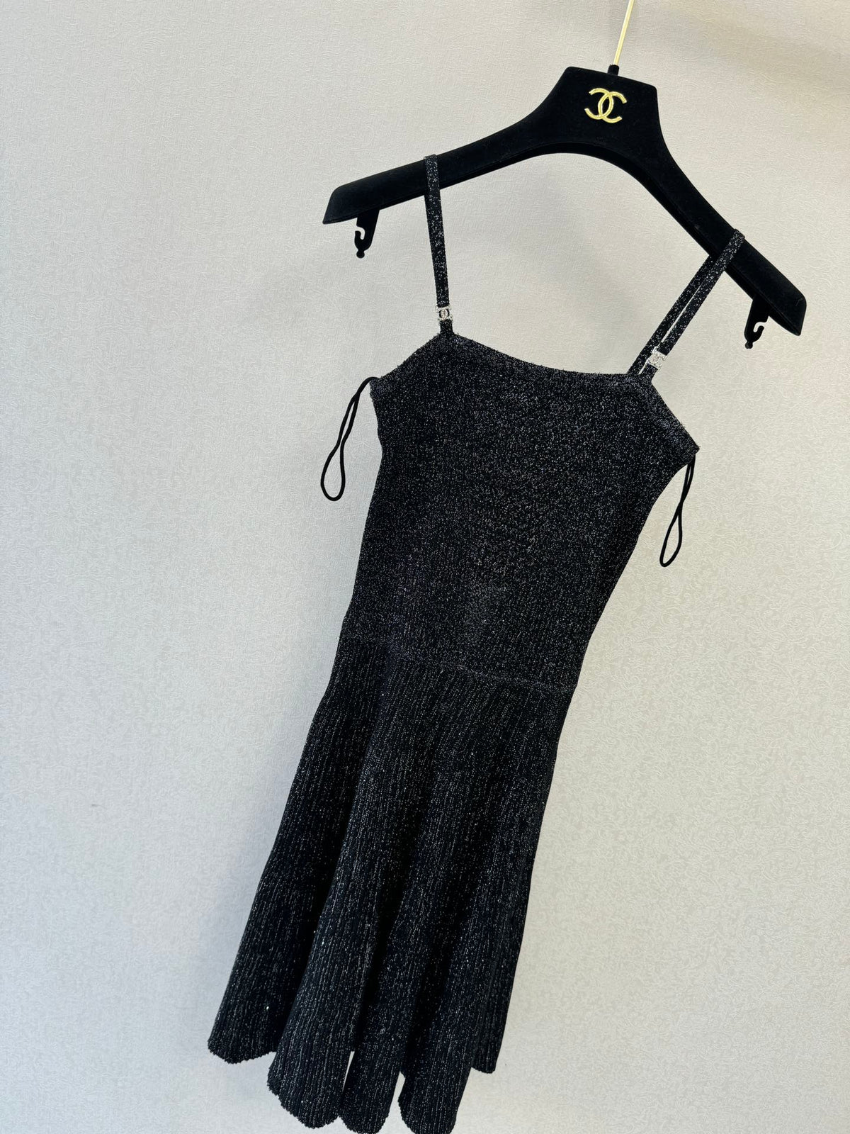 CC Slip dress Black Cotton 394829