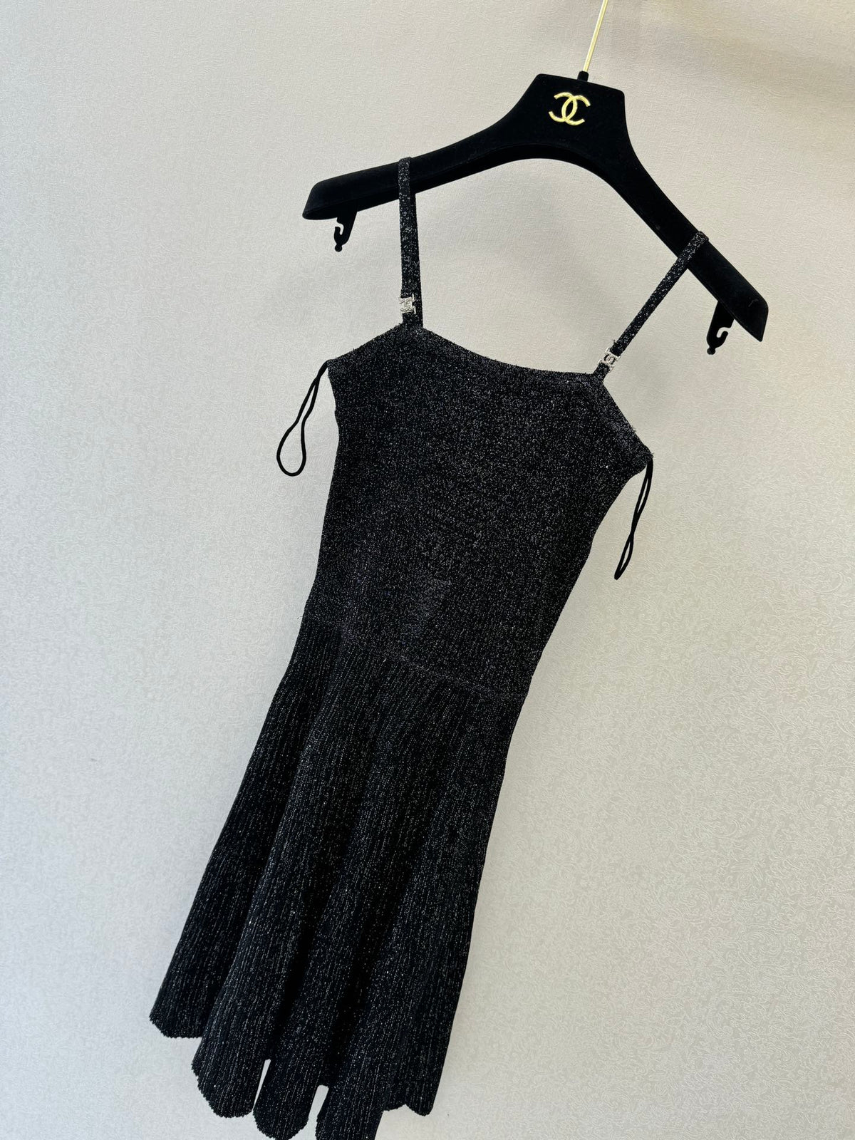 CC Slip dress Black Cotton 394829