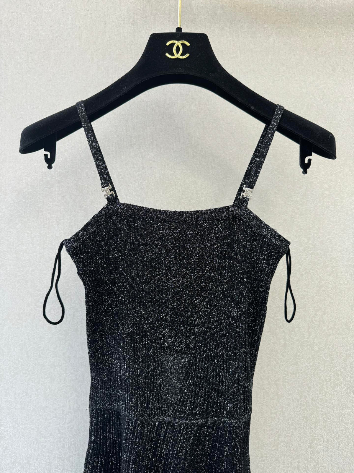 CC Slip dress Black Cotton 394829