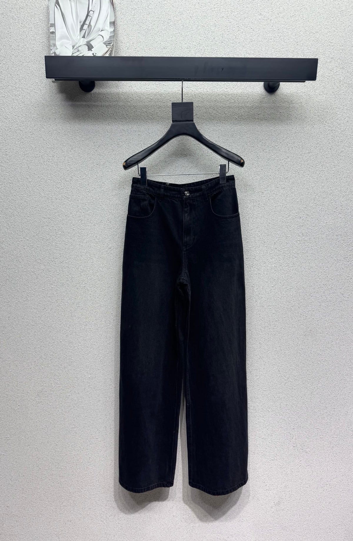 CC 26s Wide-Leg Straight-Leg Jeans Denim 397723