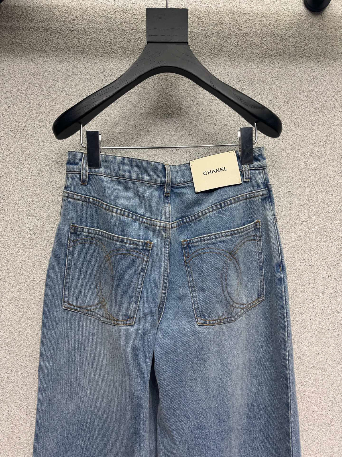 CC 26s Wide-Leg Straight-Leg Jeans Denim 397723