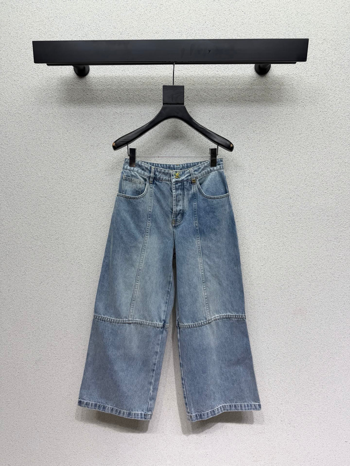 CC 26s Inspired Cropped Jeans Denim 398343
