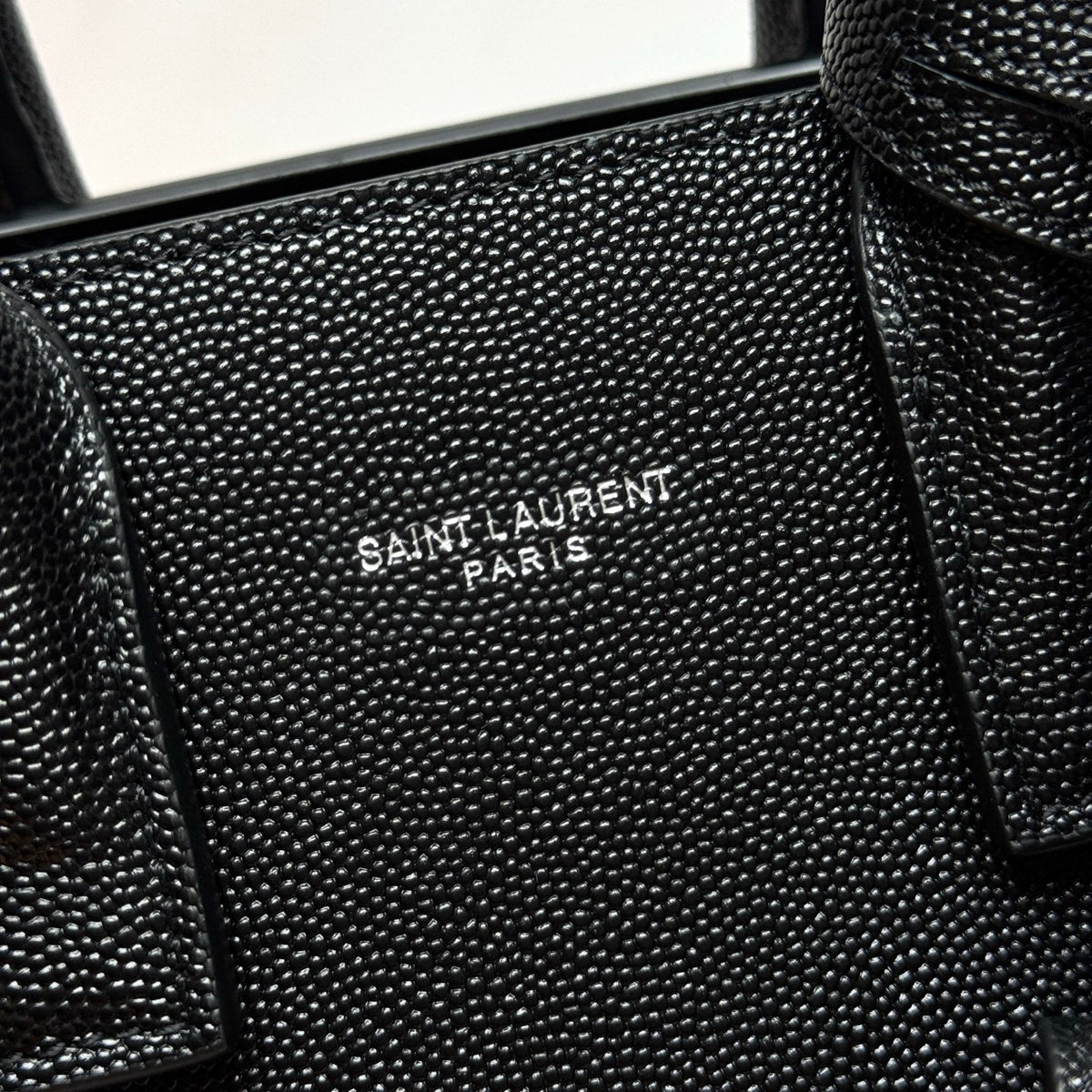 YSL Sac de Jour Baby 22cm Black Caviar 285789