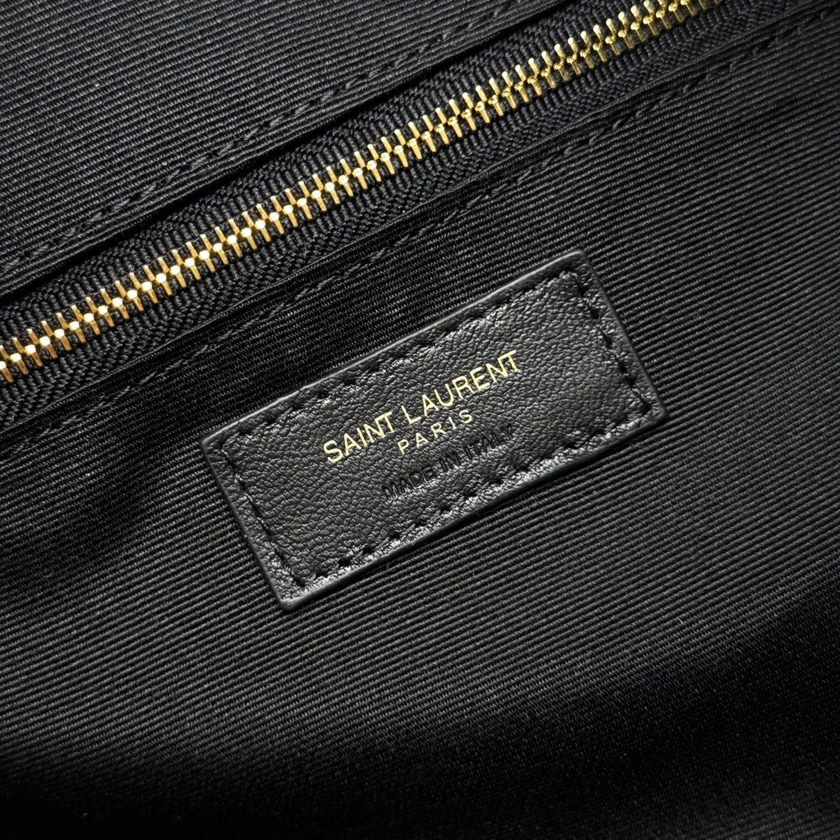 YSL Icarino Large Shoulder Bag Beige Quited Leather 286004