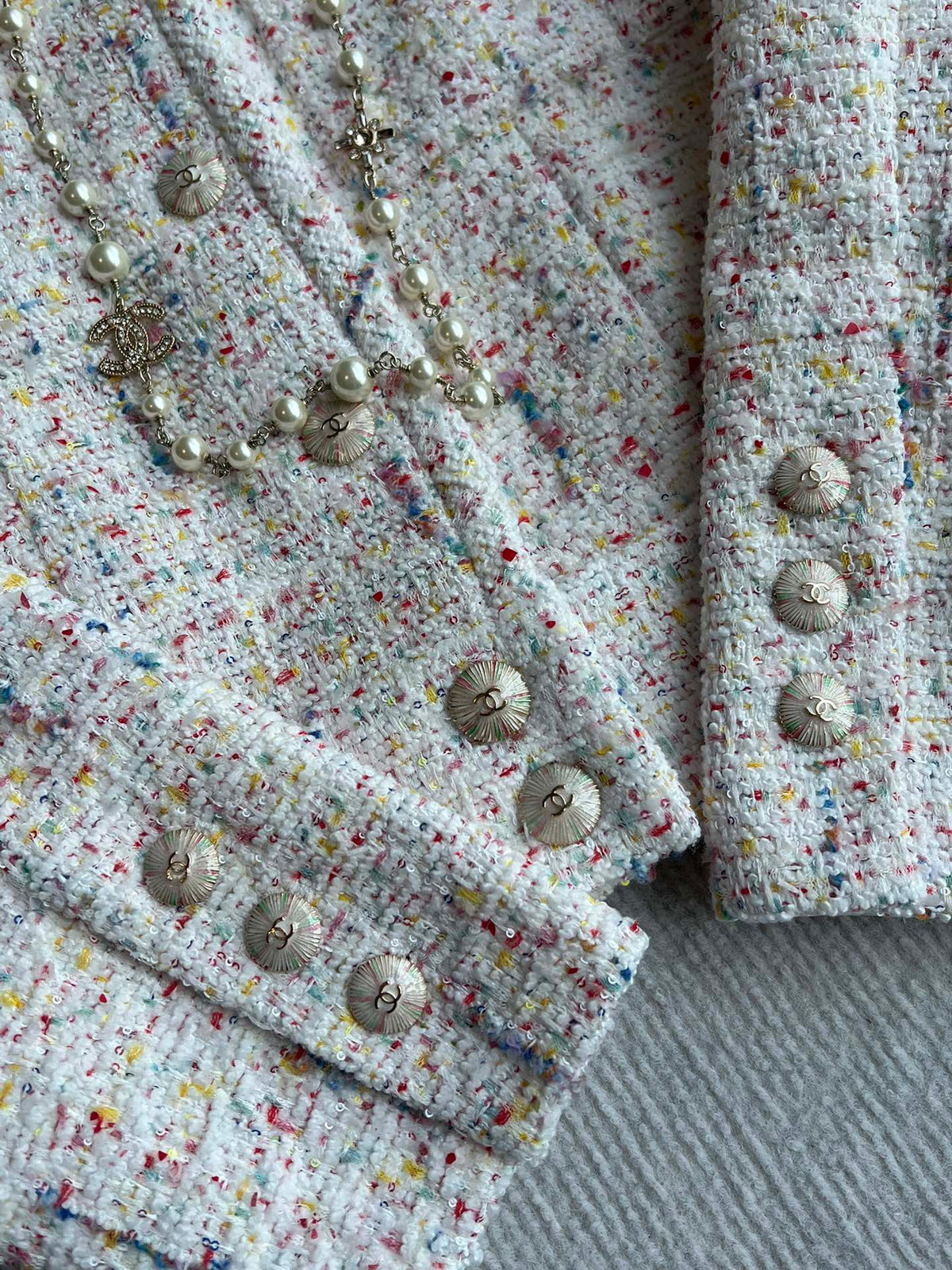 CC 25 Jacket Multicolor Synthetic Fabric 237764