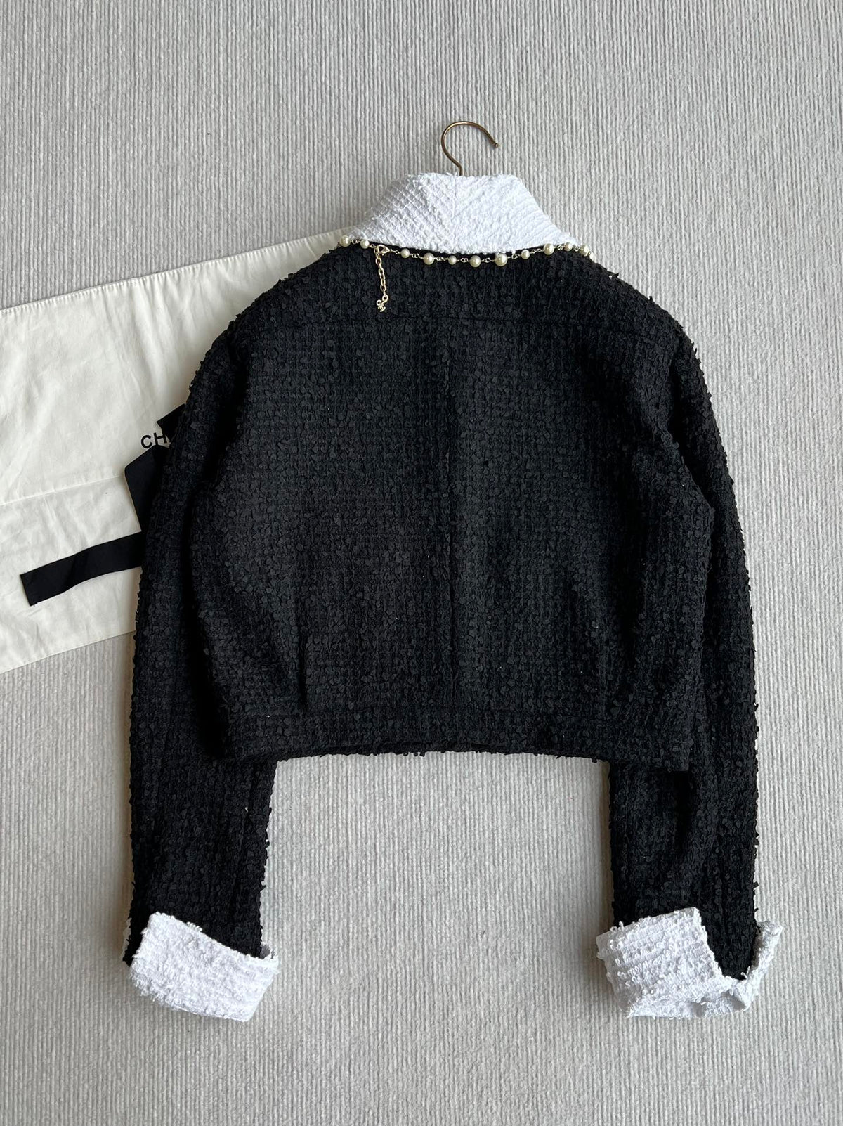 CC 25 Tweed Set Black White Cotton Polyamide 244341