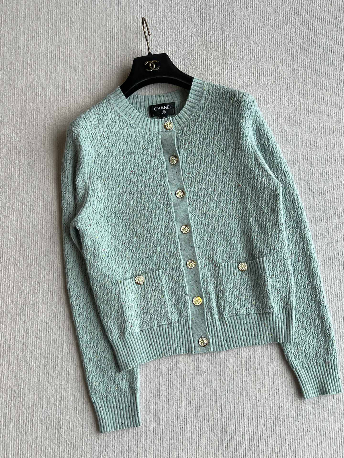 CC 25 Cardigan Pattern Wool 275514