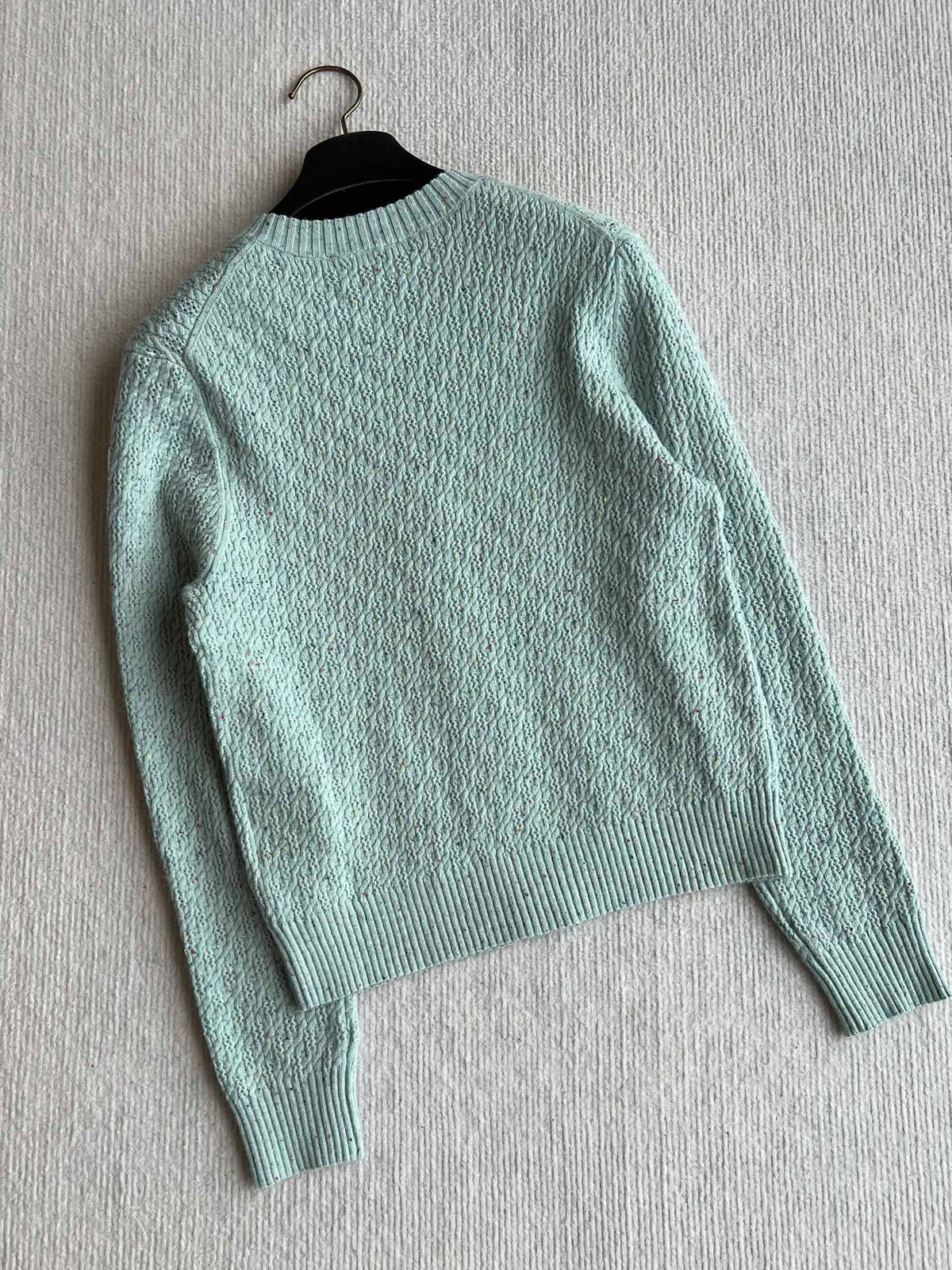 CC 25 Cardigan Pattern Wool 275514