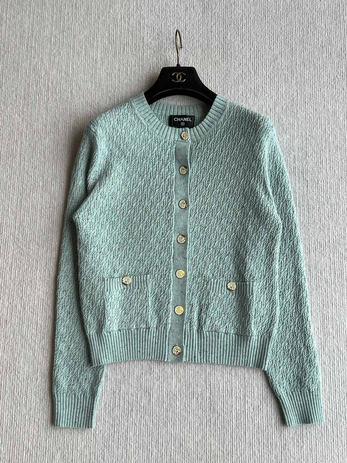 CC 25 Cardigan Pattern Wool 275514