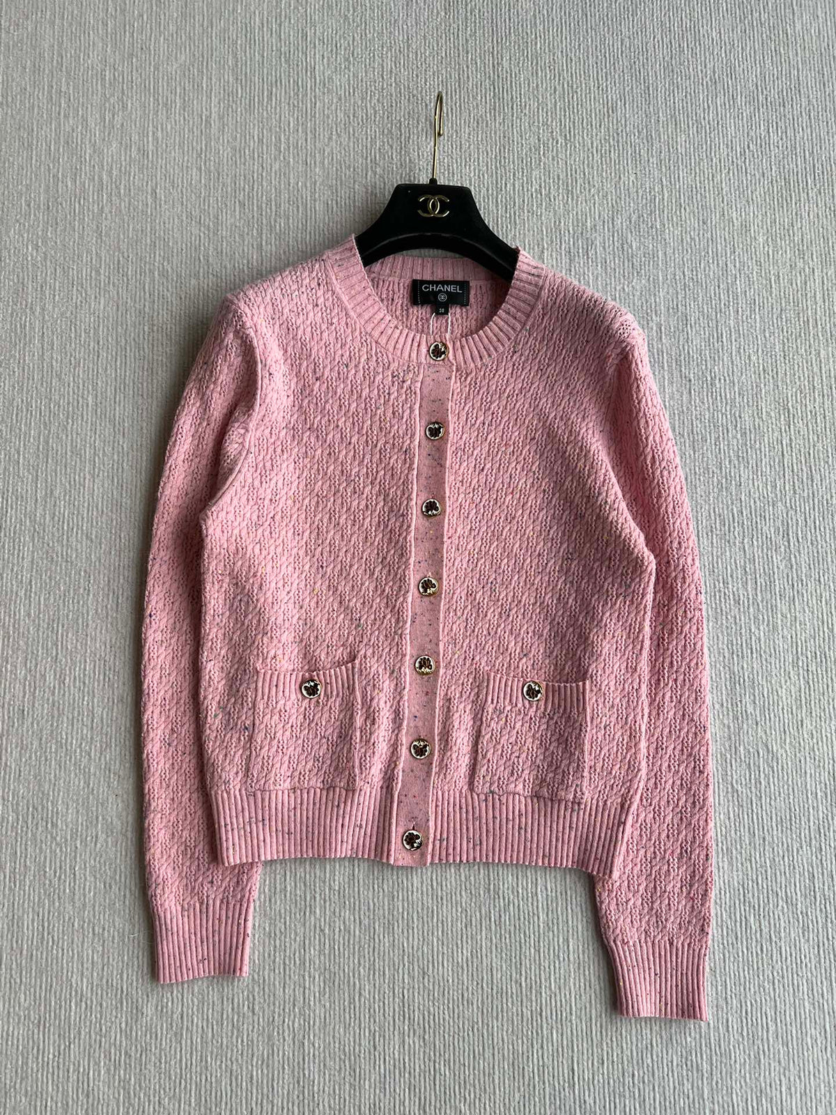 CC 25 Cardigan Pattern Wool 275514
