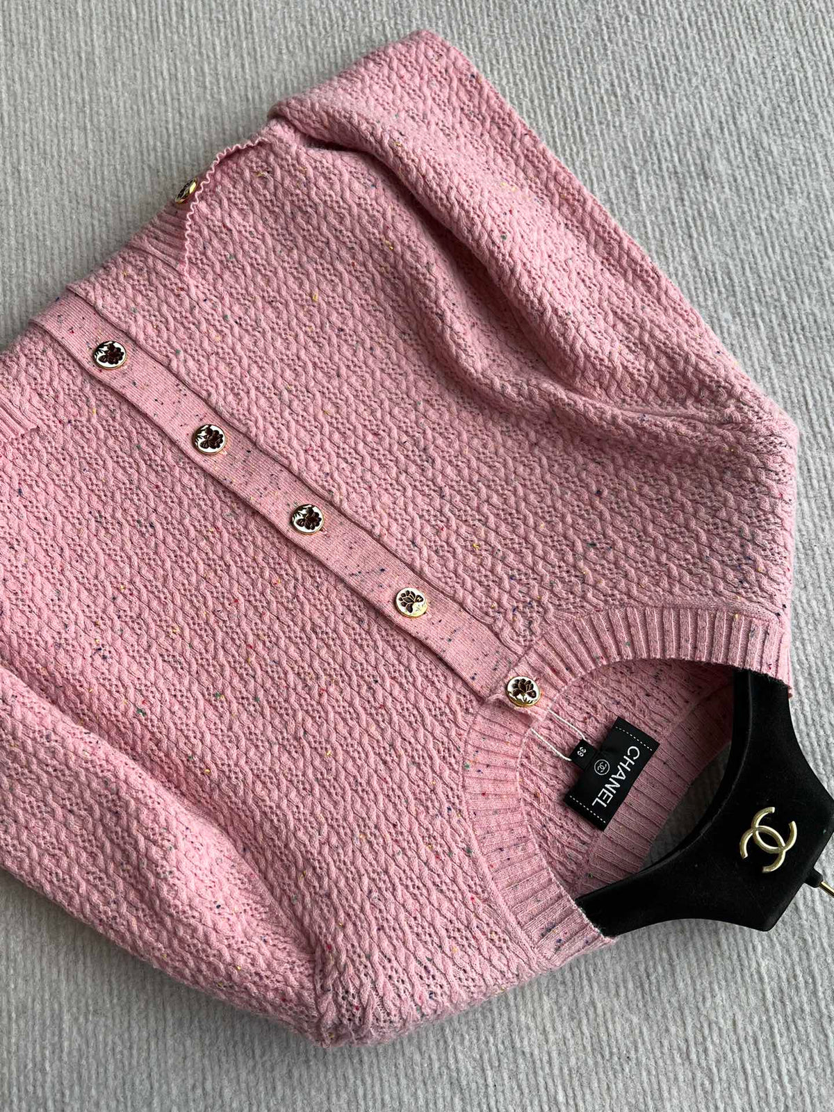 CC 25 Cardigan Pattern Wool 275514