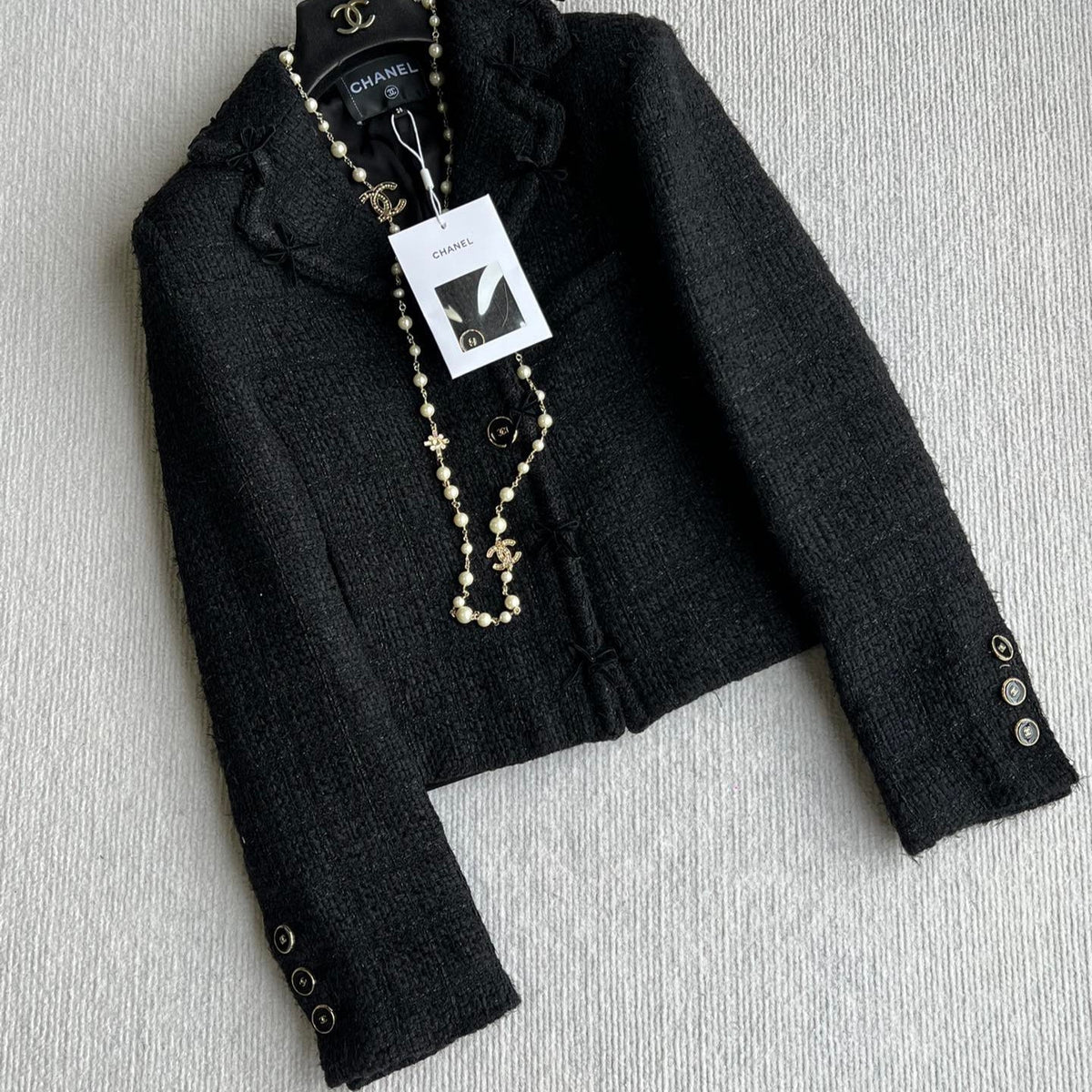 CC 25 Set Black Cotton Polyester