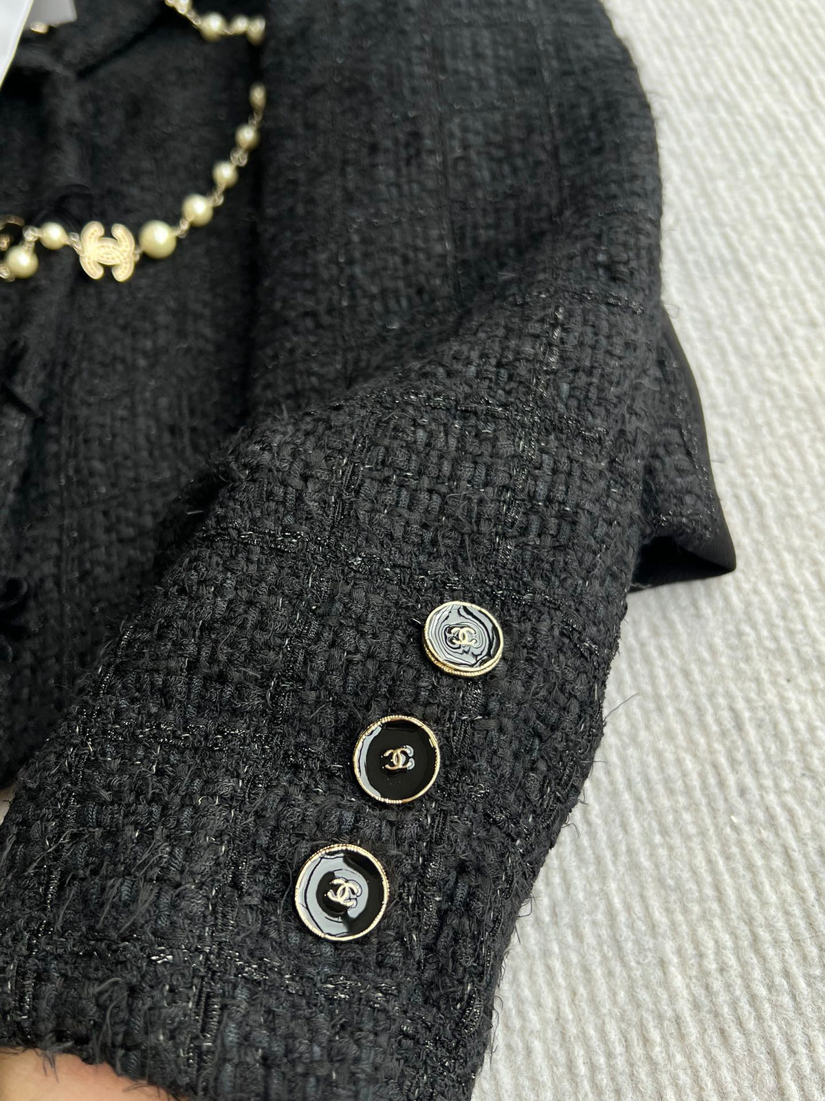 CC 25 Set Black Cotton Polyester