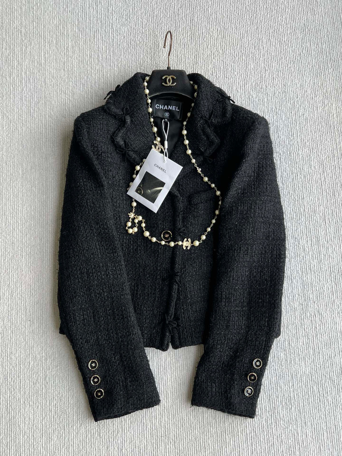 CC 25 Set Black Cotton Polyester