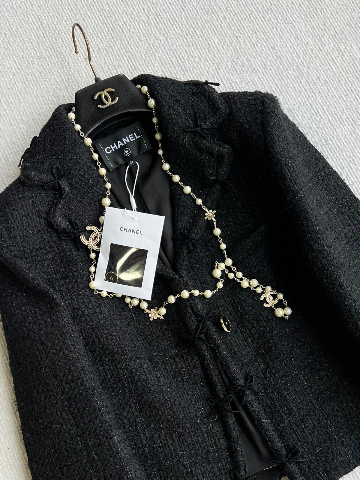 CC 25 Set Black Cotton Polyester