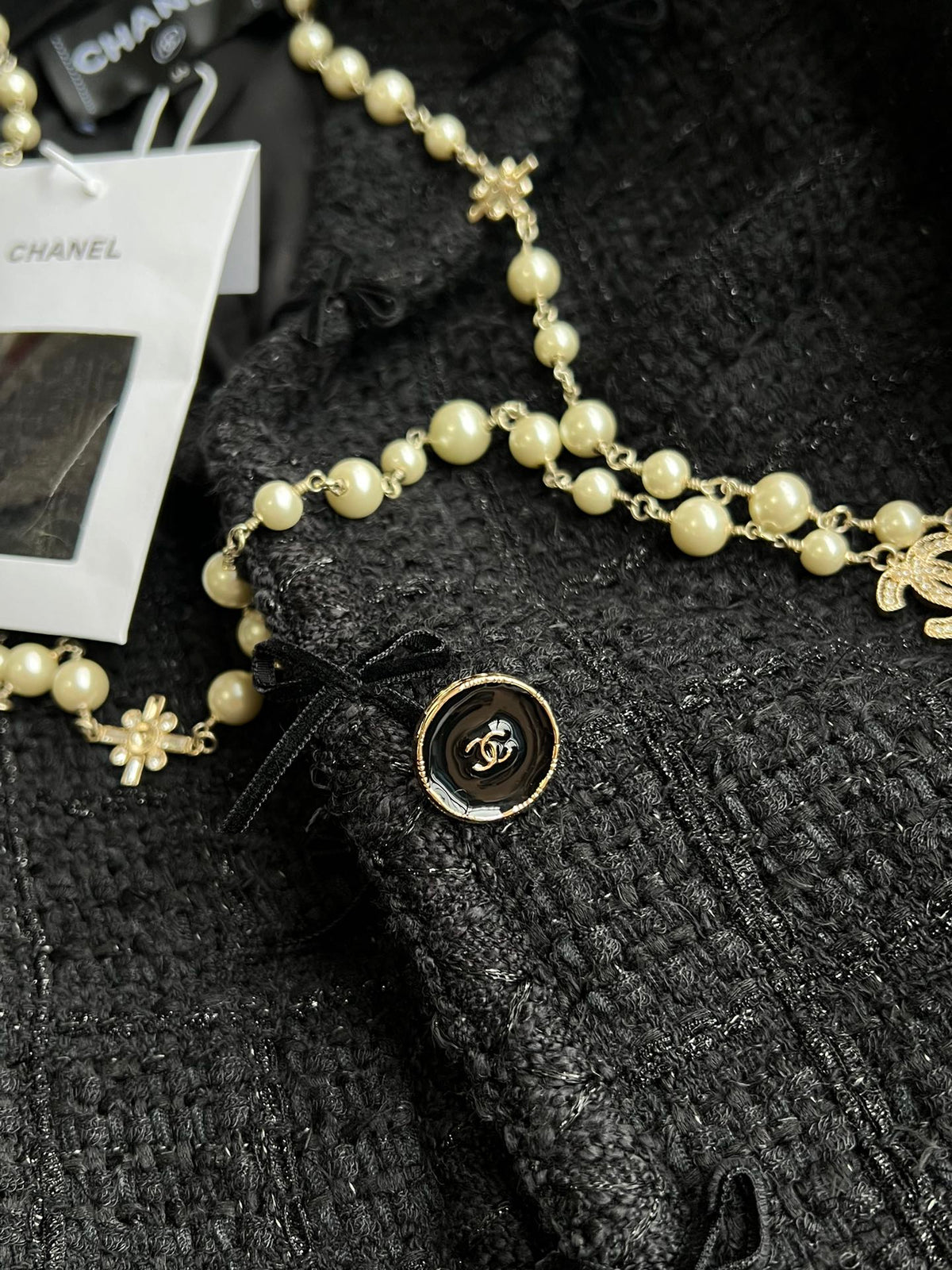 CC 25 Set Black Cotton Polyester