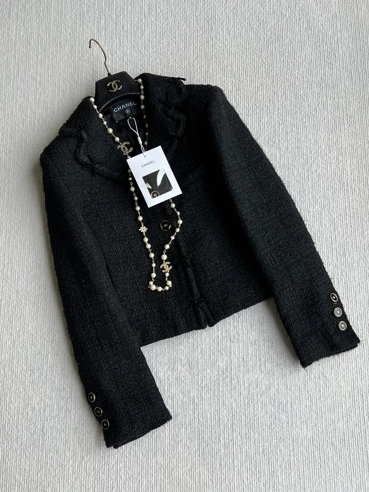 CC 25 Set Black Cotton Polyester